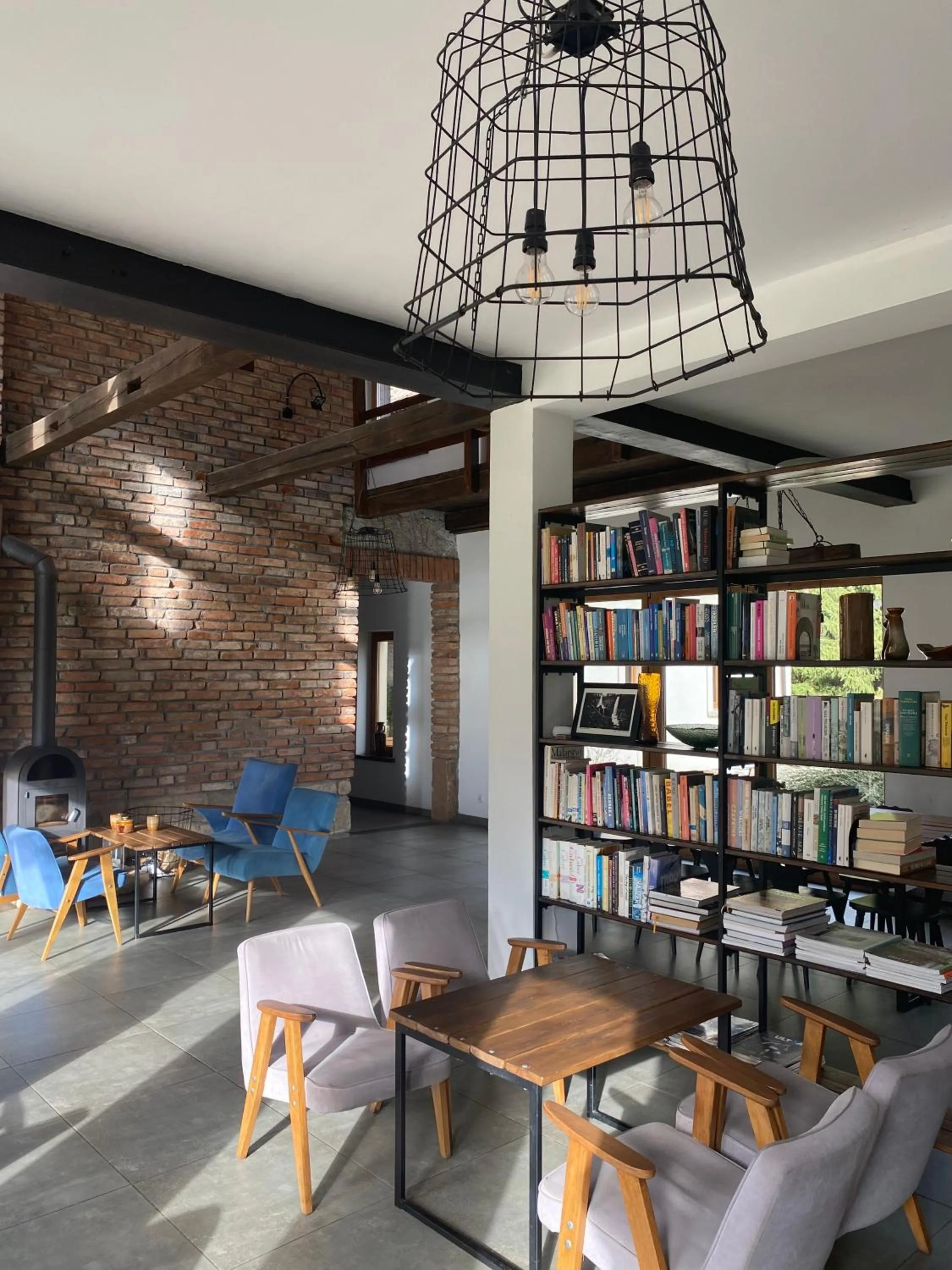 Library in Centrum Łąkowa 1