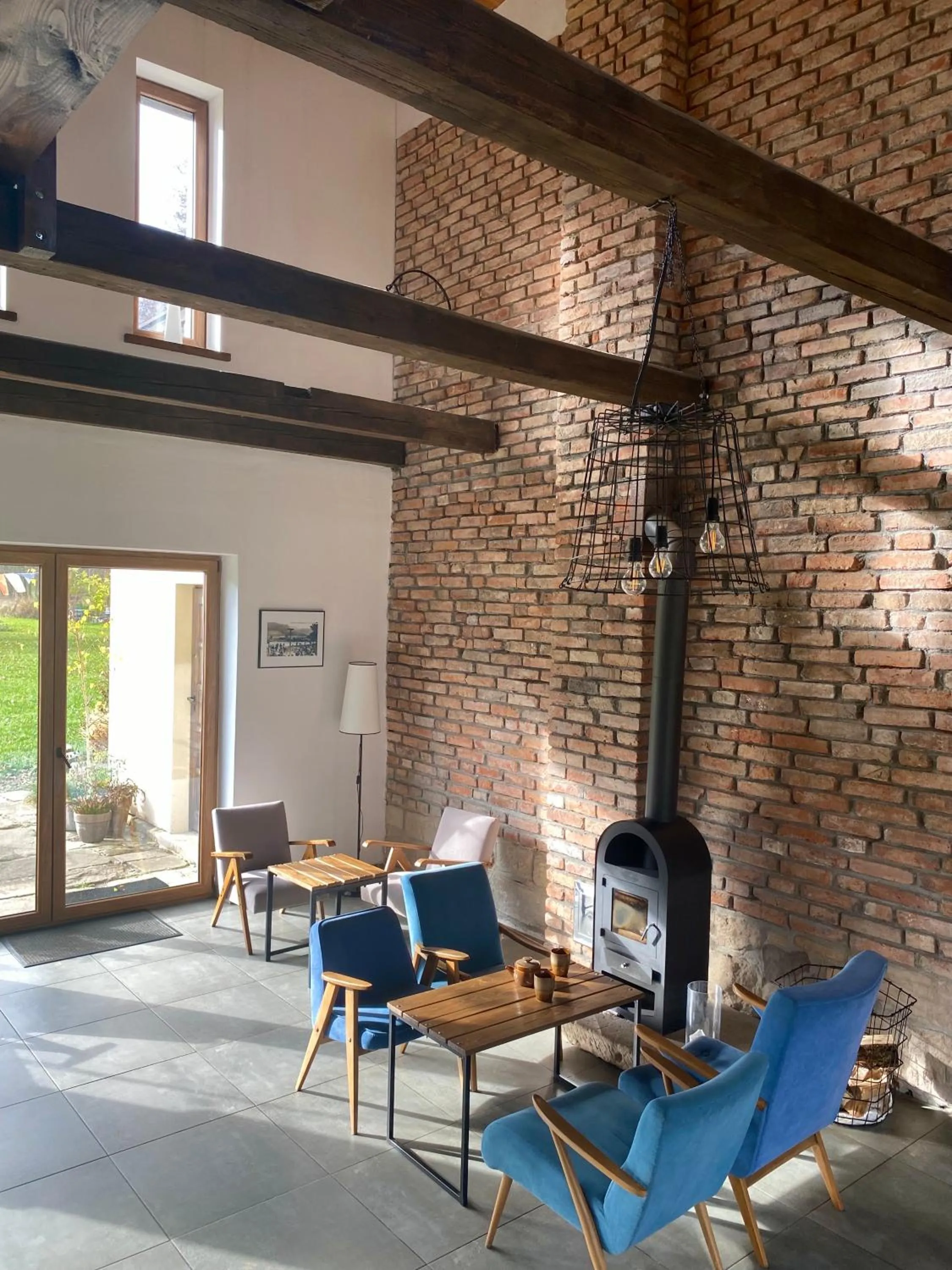 Living room in Centrum Łąkowa 1