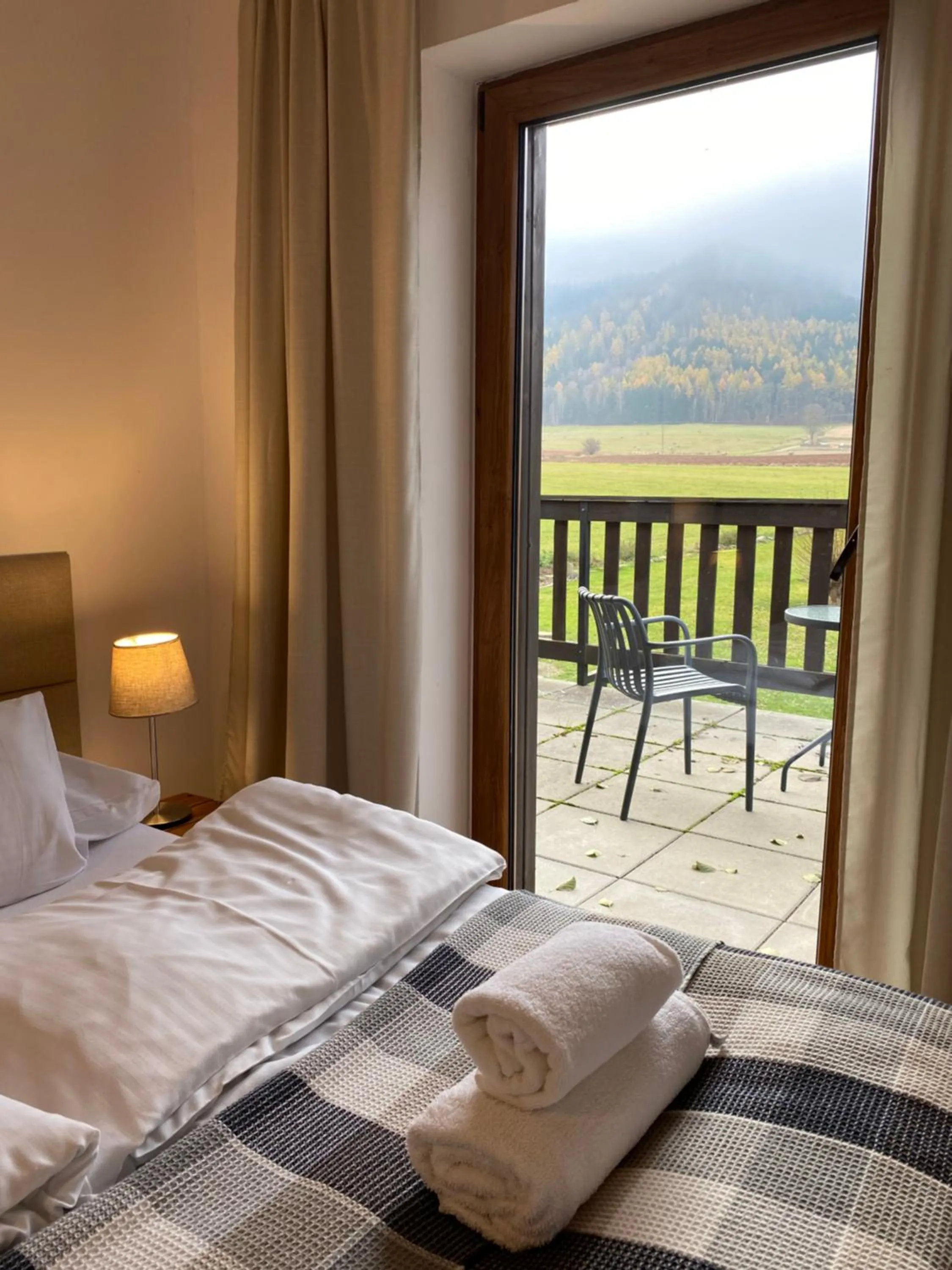 Bed in Centrum Łąkowa 1