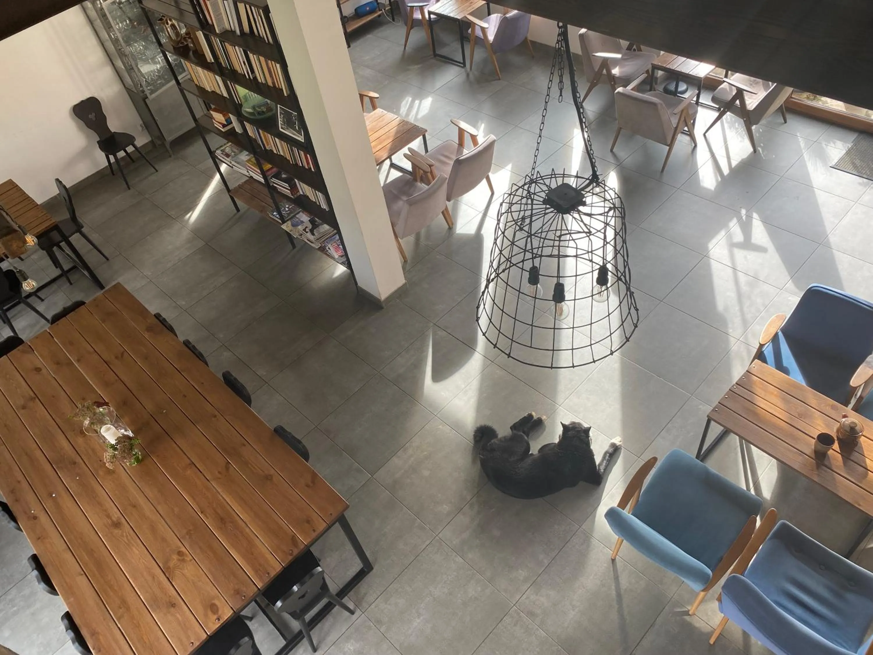 Library in Centrum Łąkowa 1