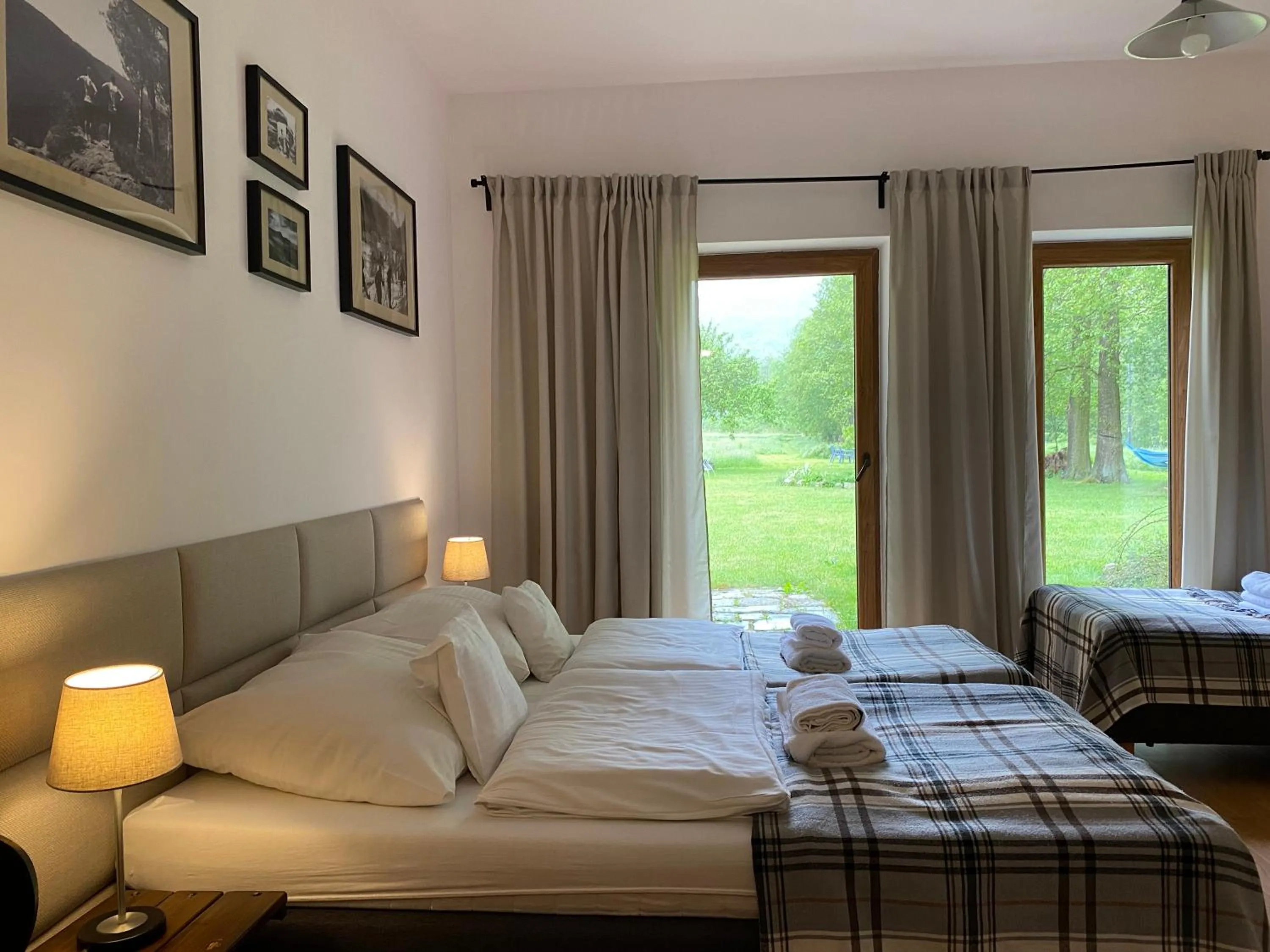 Bed in Centrum Łąkowa 1