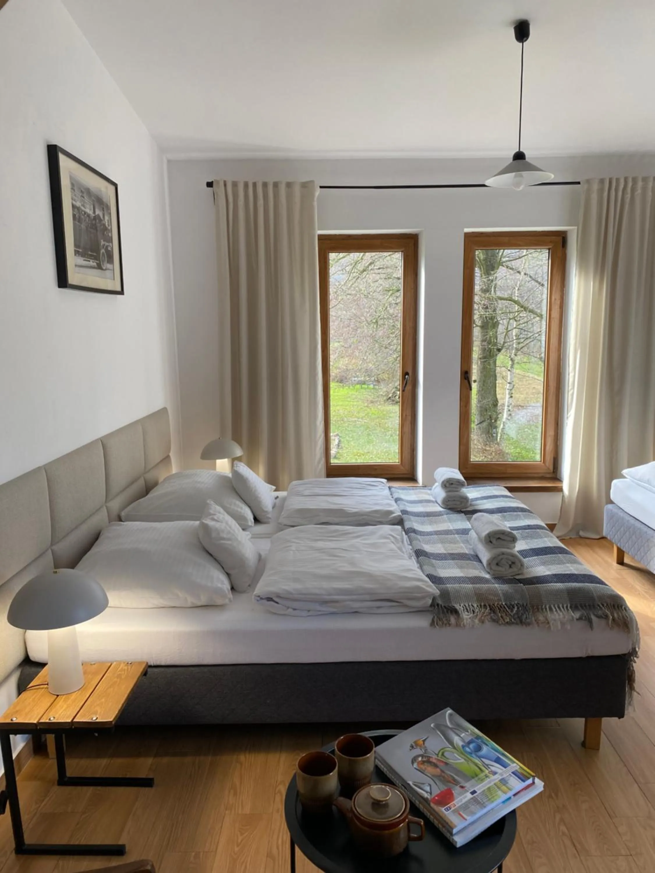 Bed in Centrum Łąkowa 1