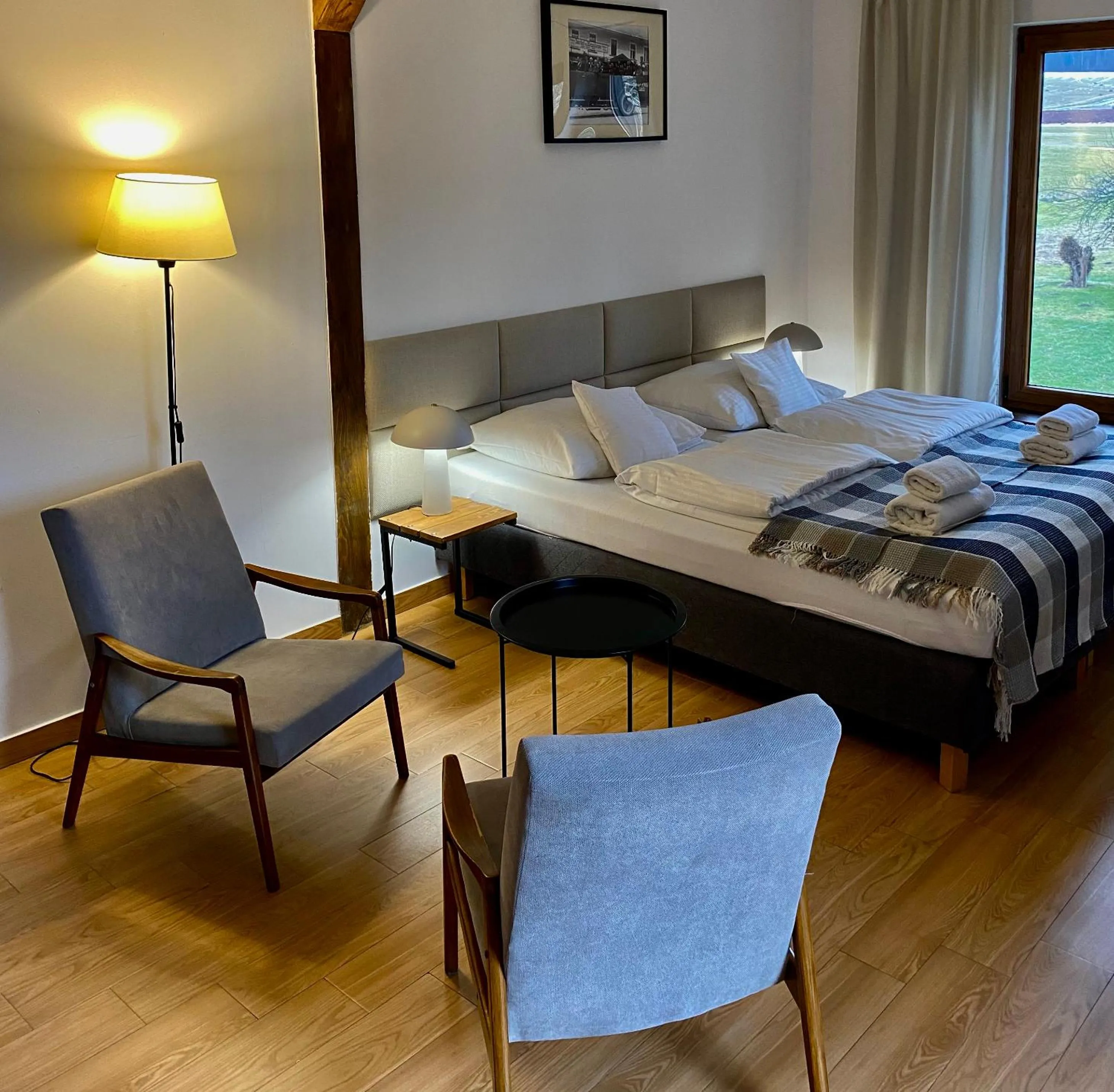 Bed in Centrum Łąkowa 1