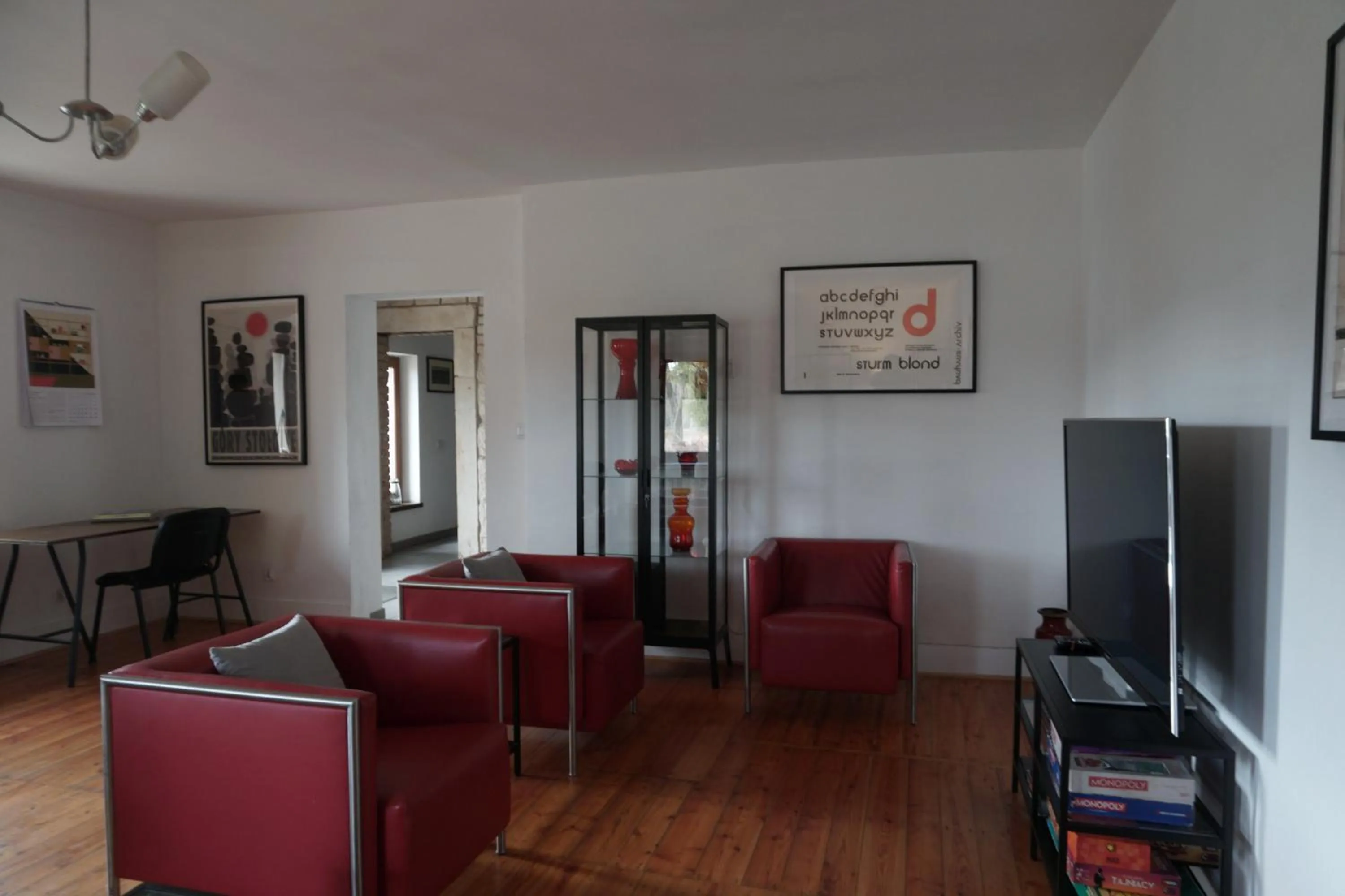 Communal lounge/ TV room in Centrum Łąkowa 1