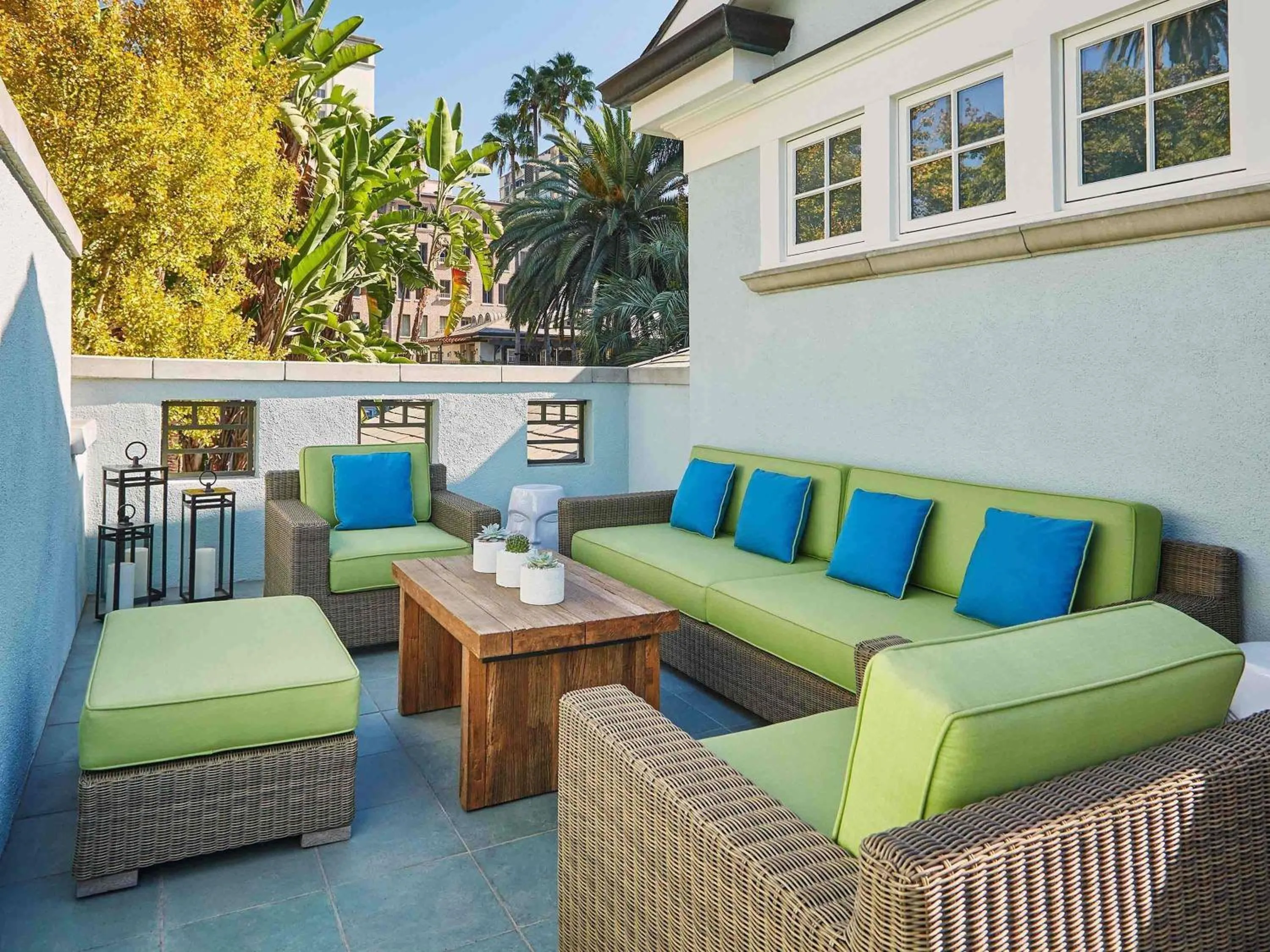 Bedroom in Fairmont Miramar Hotel & Bungalows
