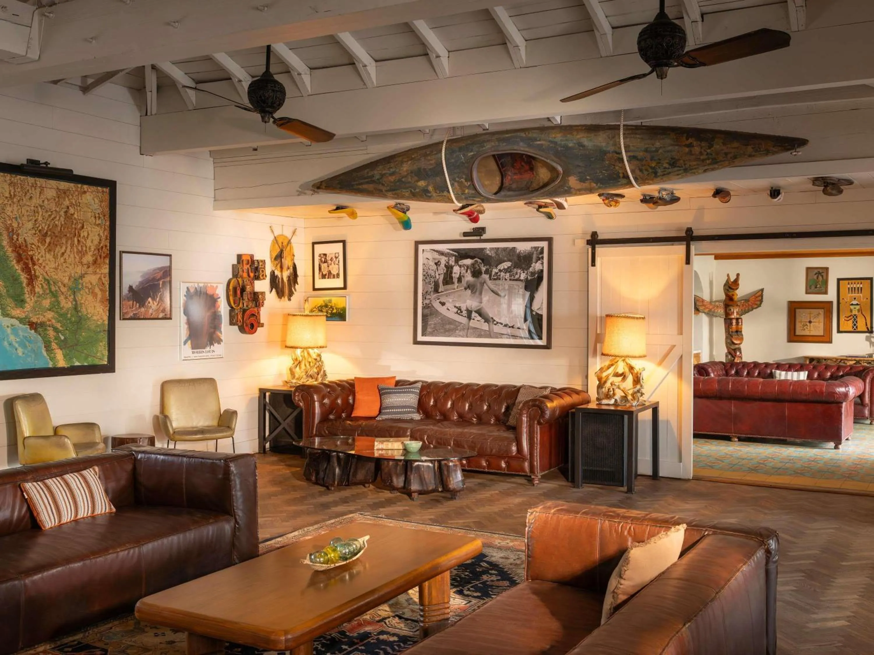 Restaurant/places to eat in Fairmont Miramar Hotel & Bungalows