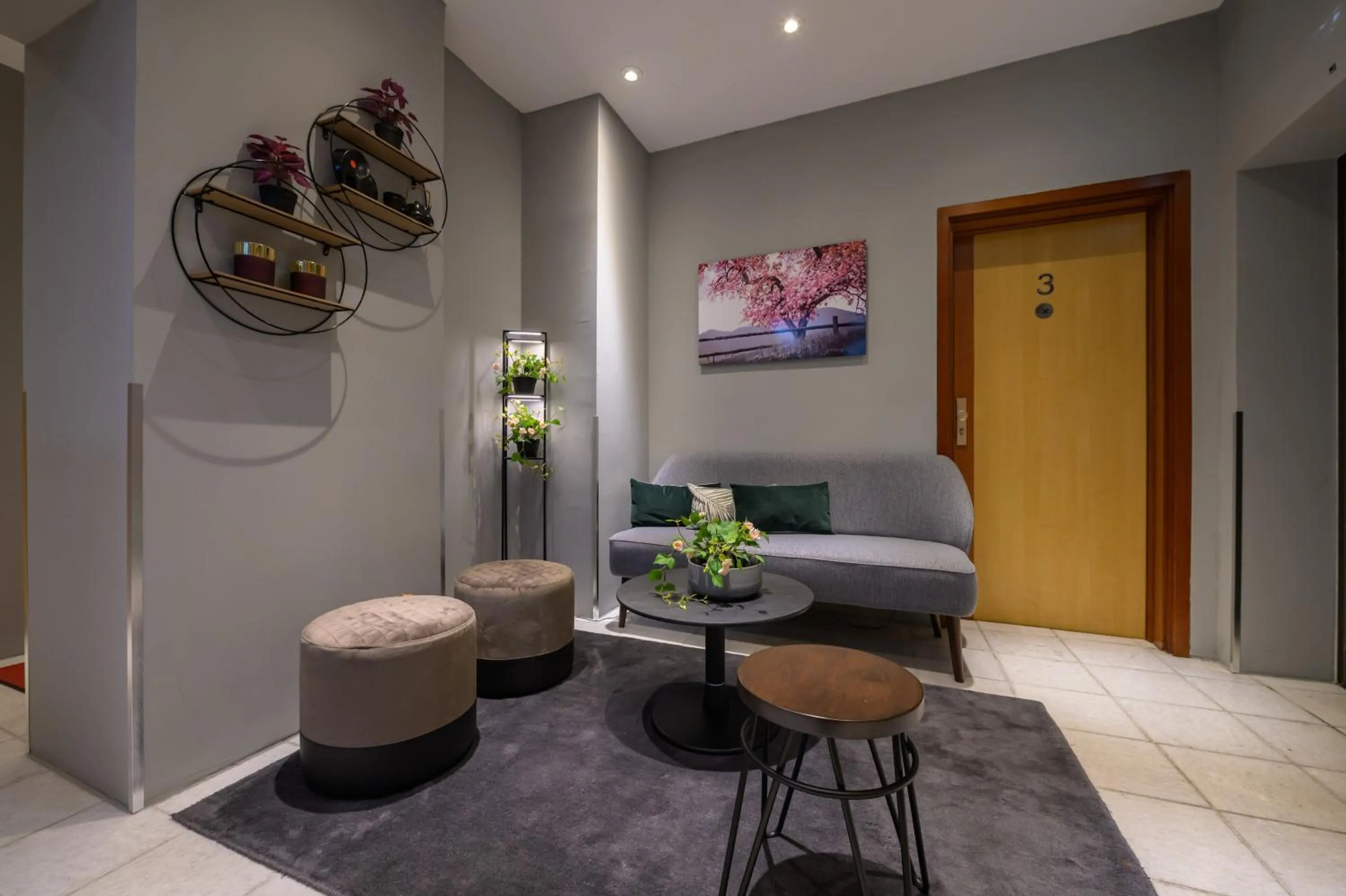 Property building in Hotel Pension Margit