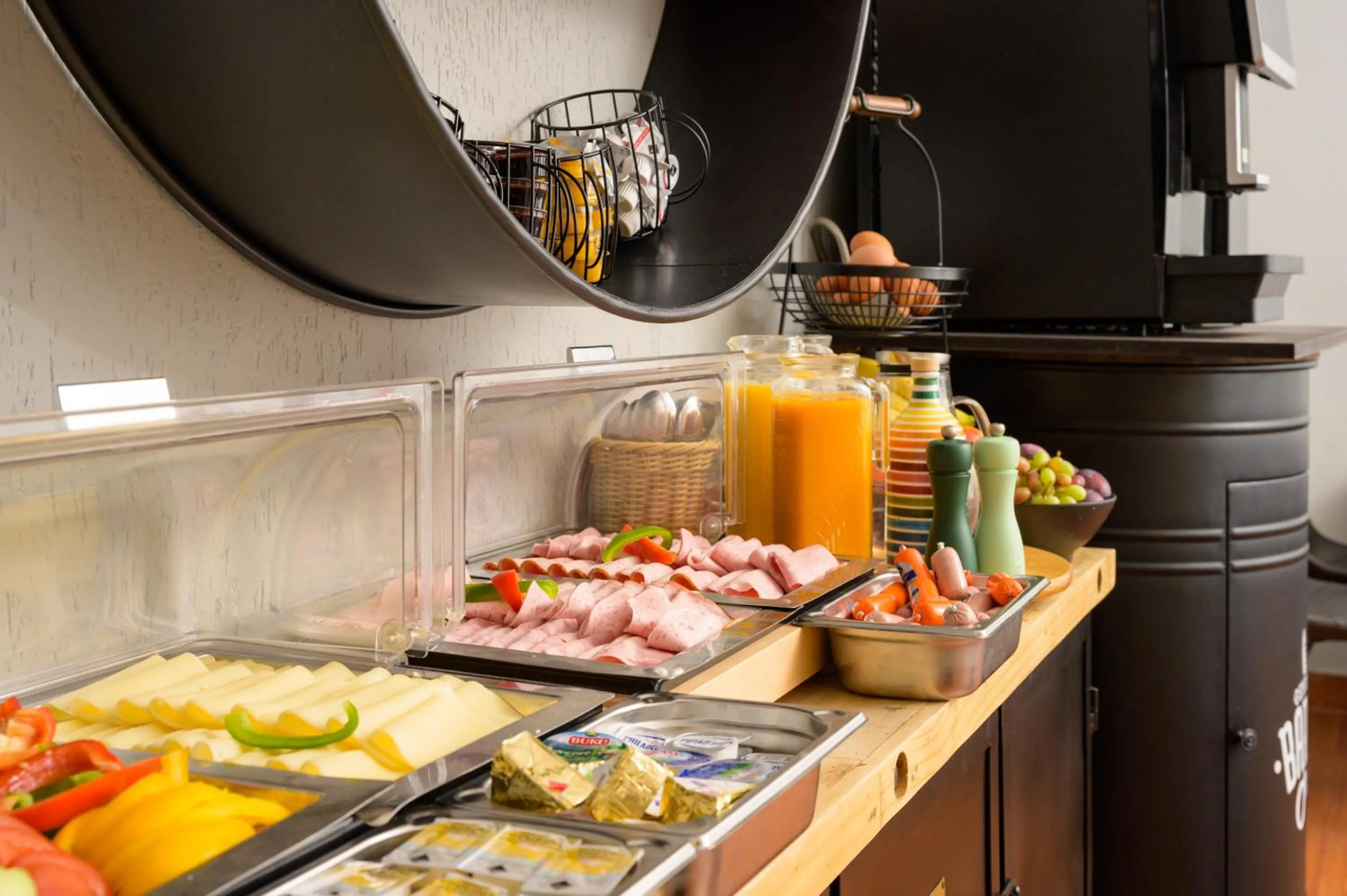 Breakfast in Hotel Pension Margit