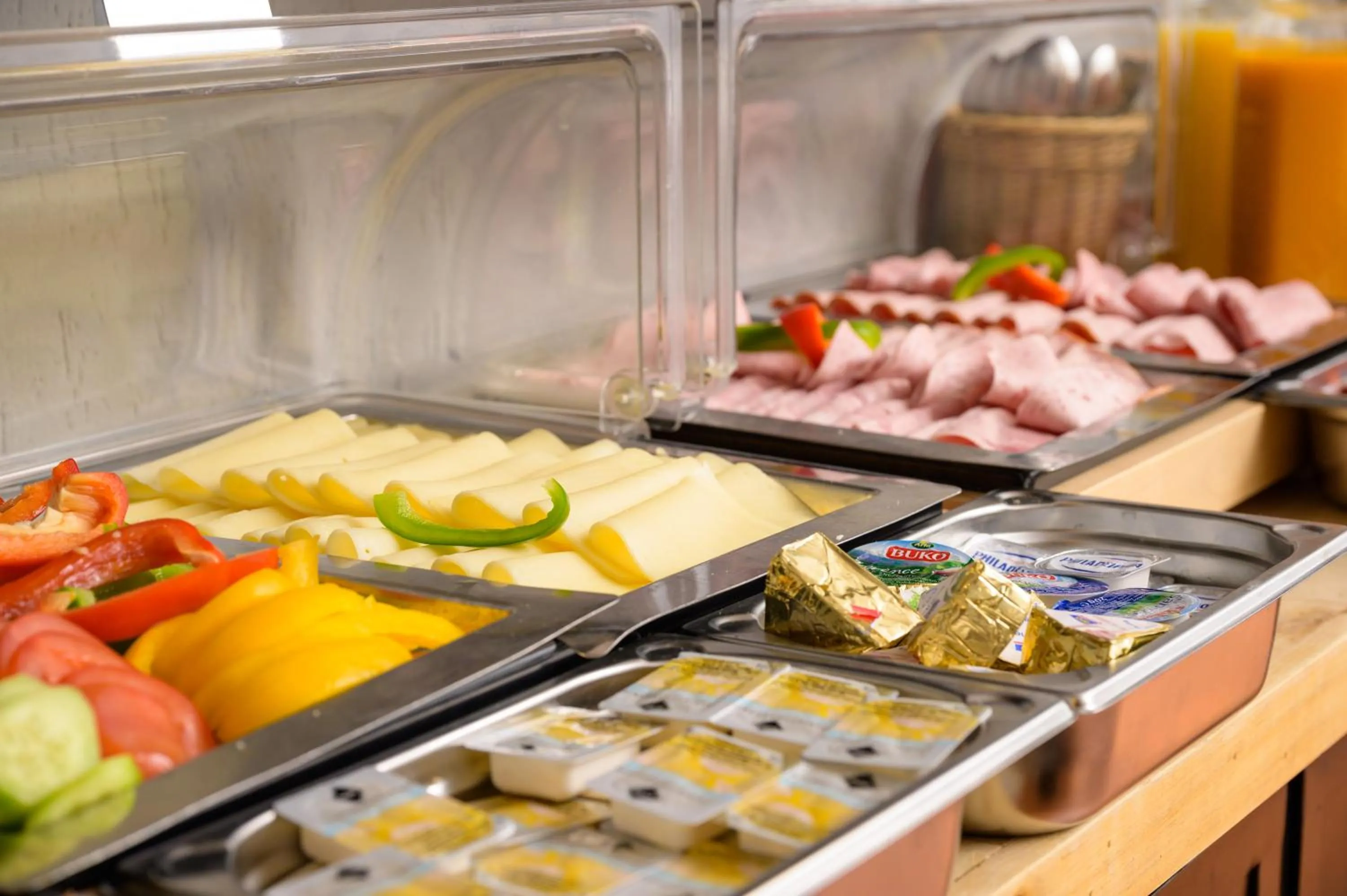 Breakfast in Hotel Pension Margit