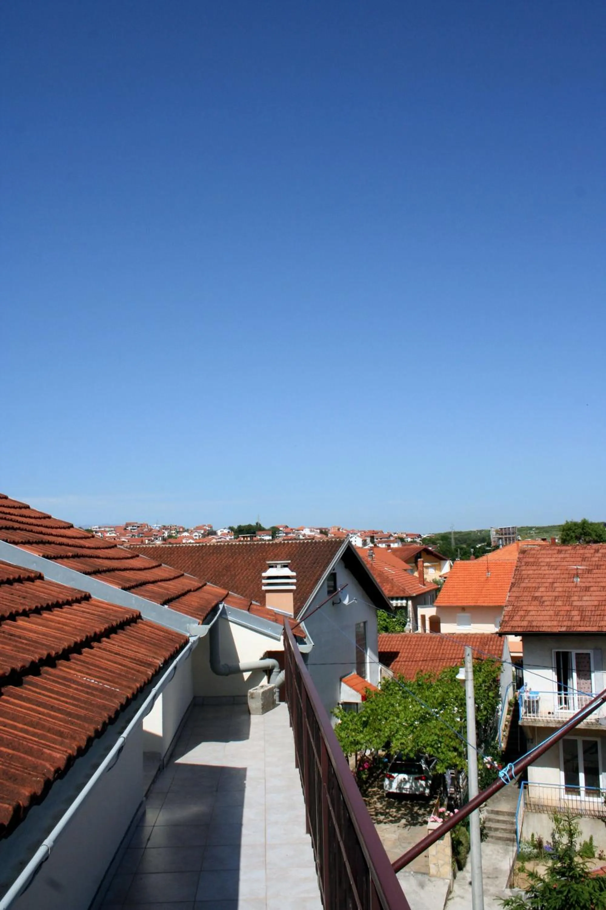City view in Luna Maris Apartments