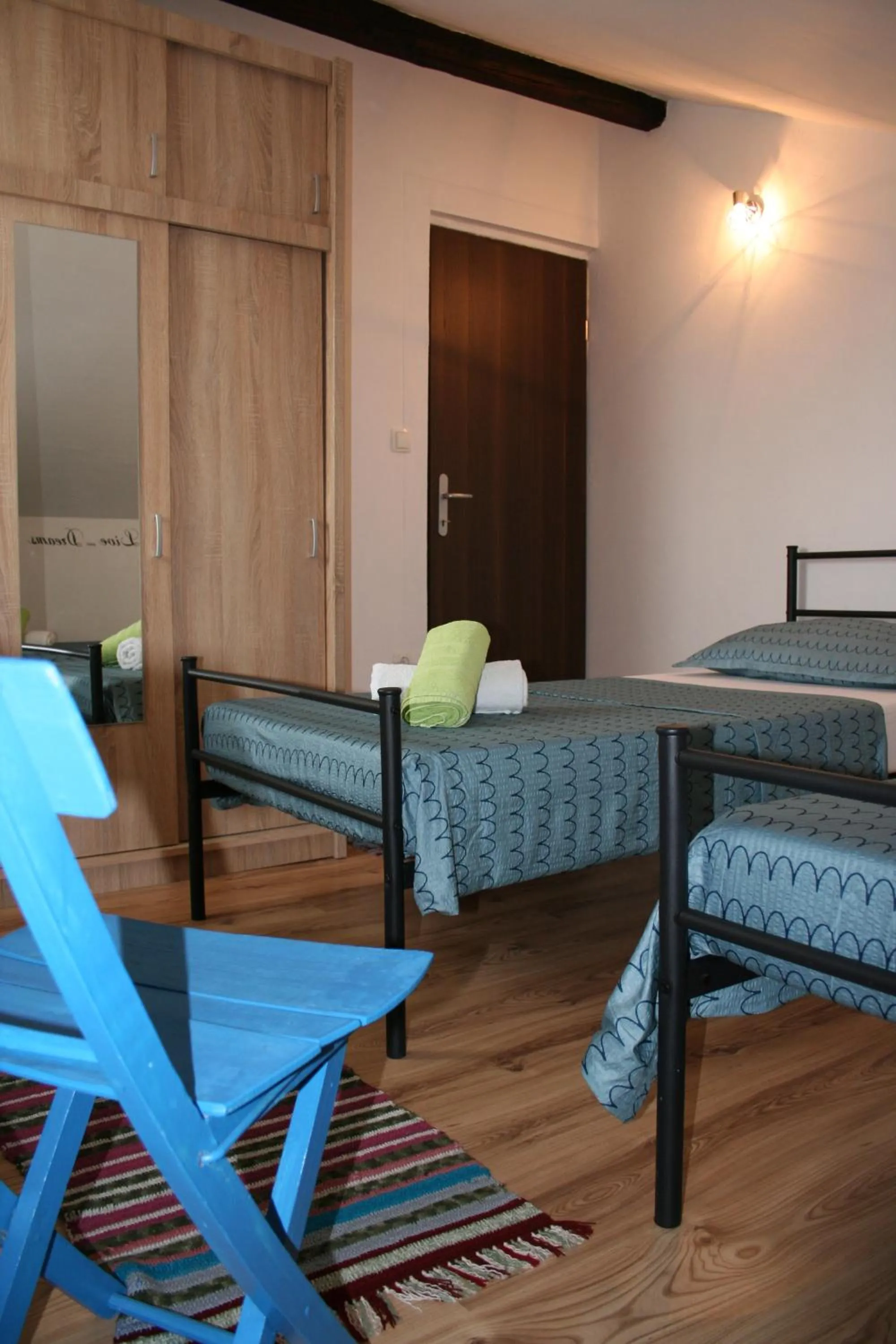 Bedroom in Luna Maris Apartments