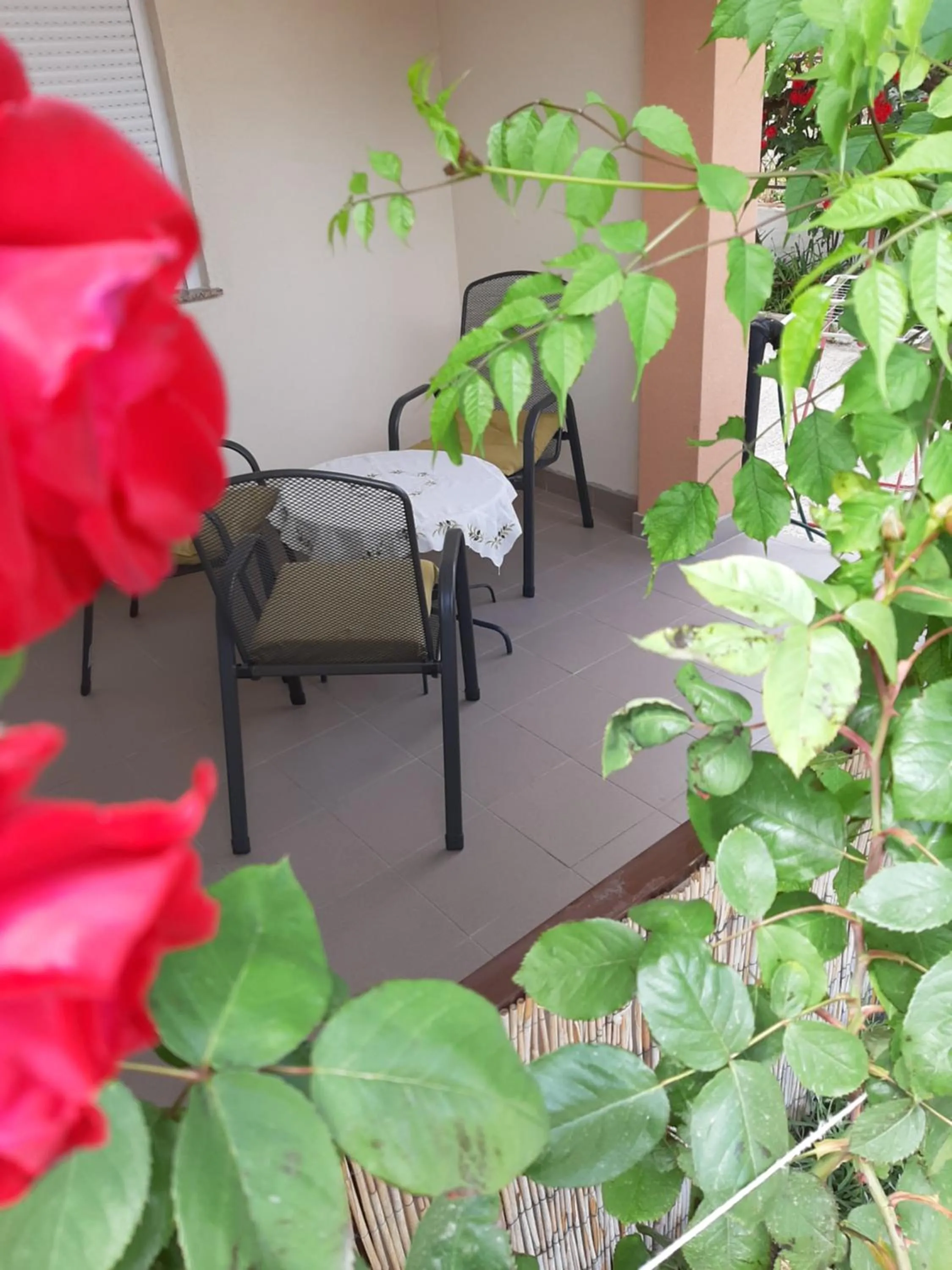 Balcony/Terrace in Luna Maris Apartments