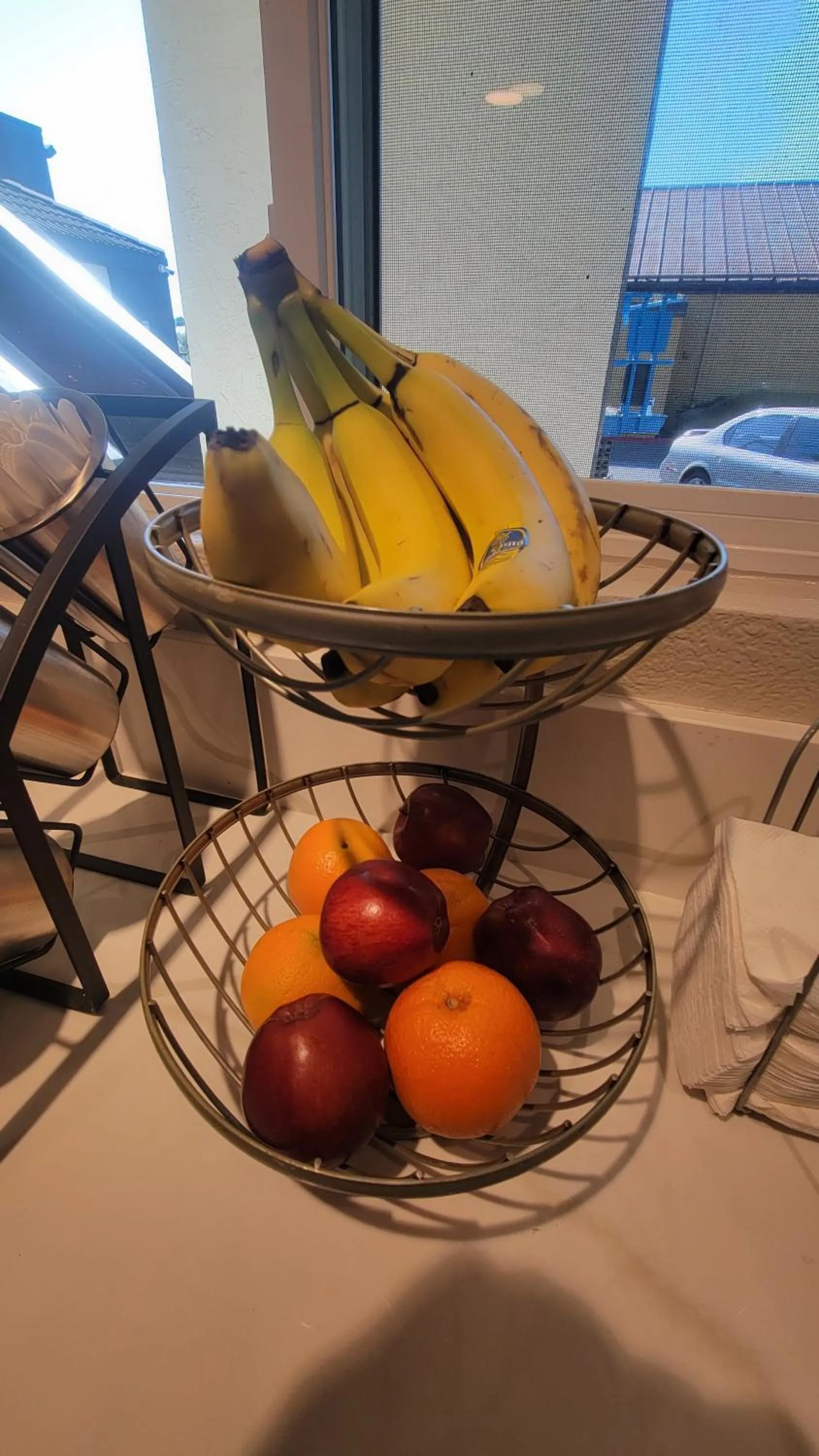 Continental breakfast in SureStay Hotel by Best Western Chula Vista San Diego Bay