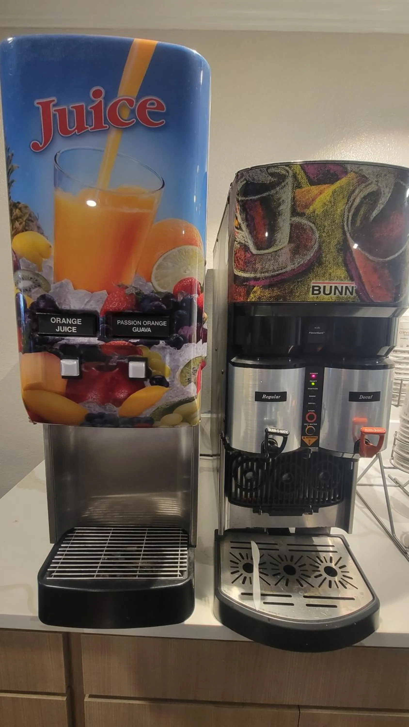 Continental breakfast in SureStay Hotel by Best Western Chula Vista San Diego Bay