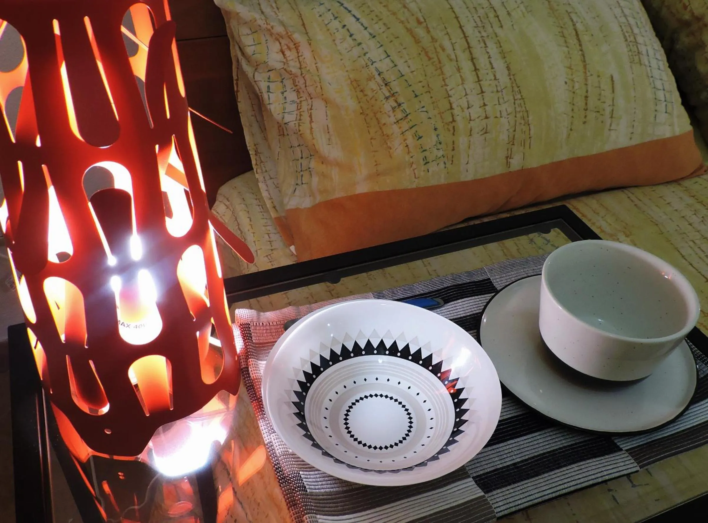 Decorative detail in Etna Hiking B&B