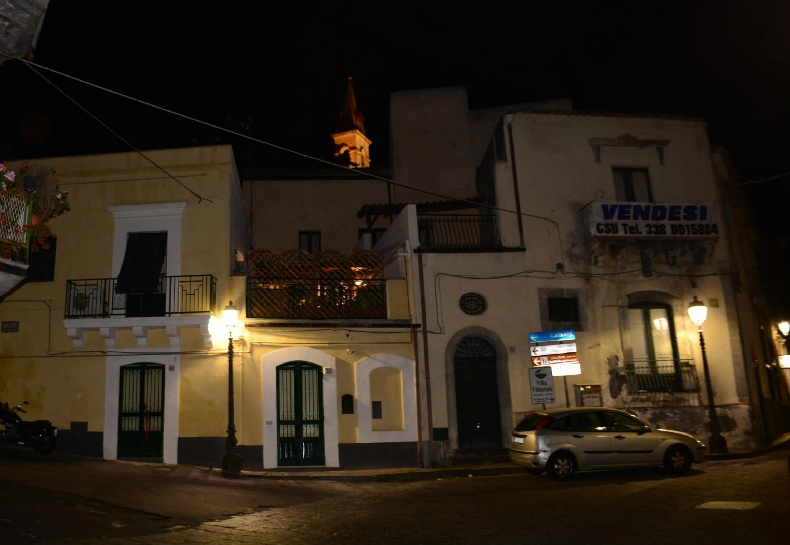 Property building in Etna Hiking B&B