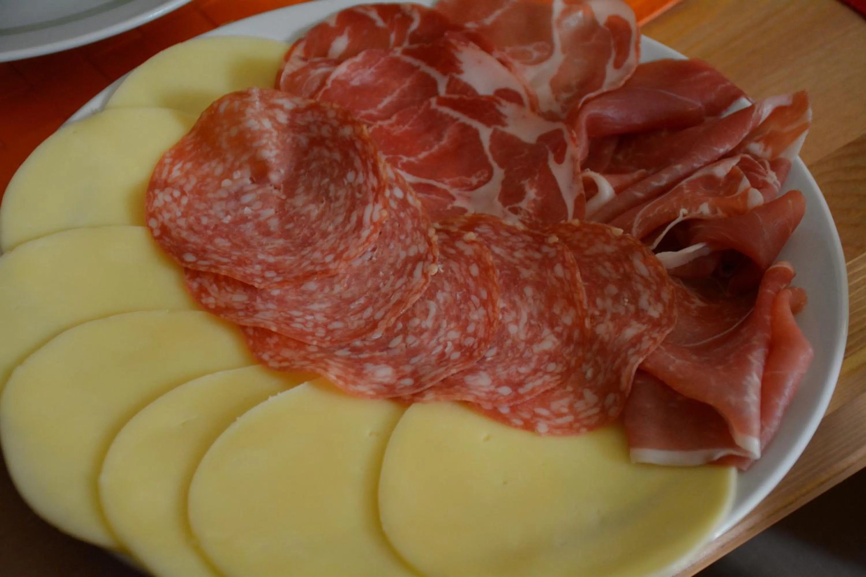 Food close-up in Etna Hiking B&B