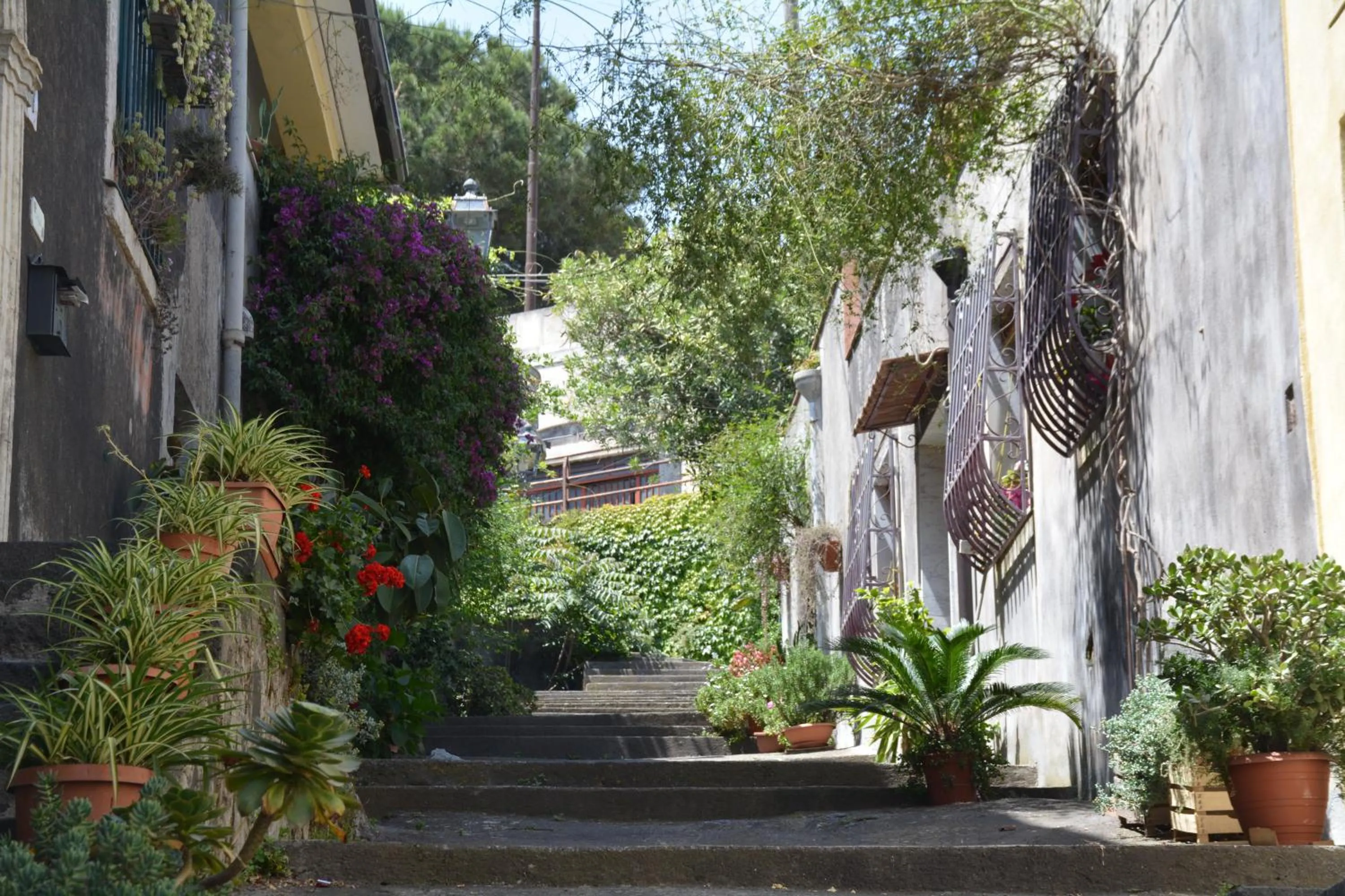 Facade/entrance in Etna Hiking B&B
