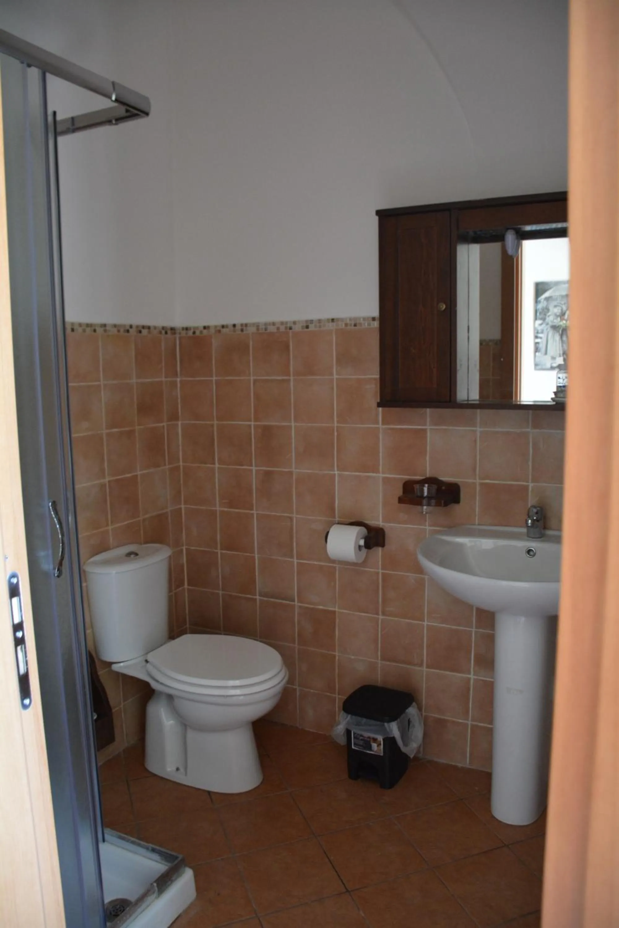 Shower in Etna Hiking B&B