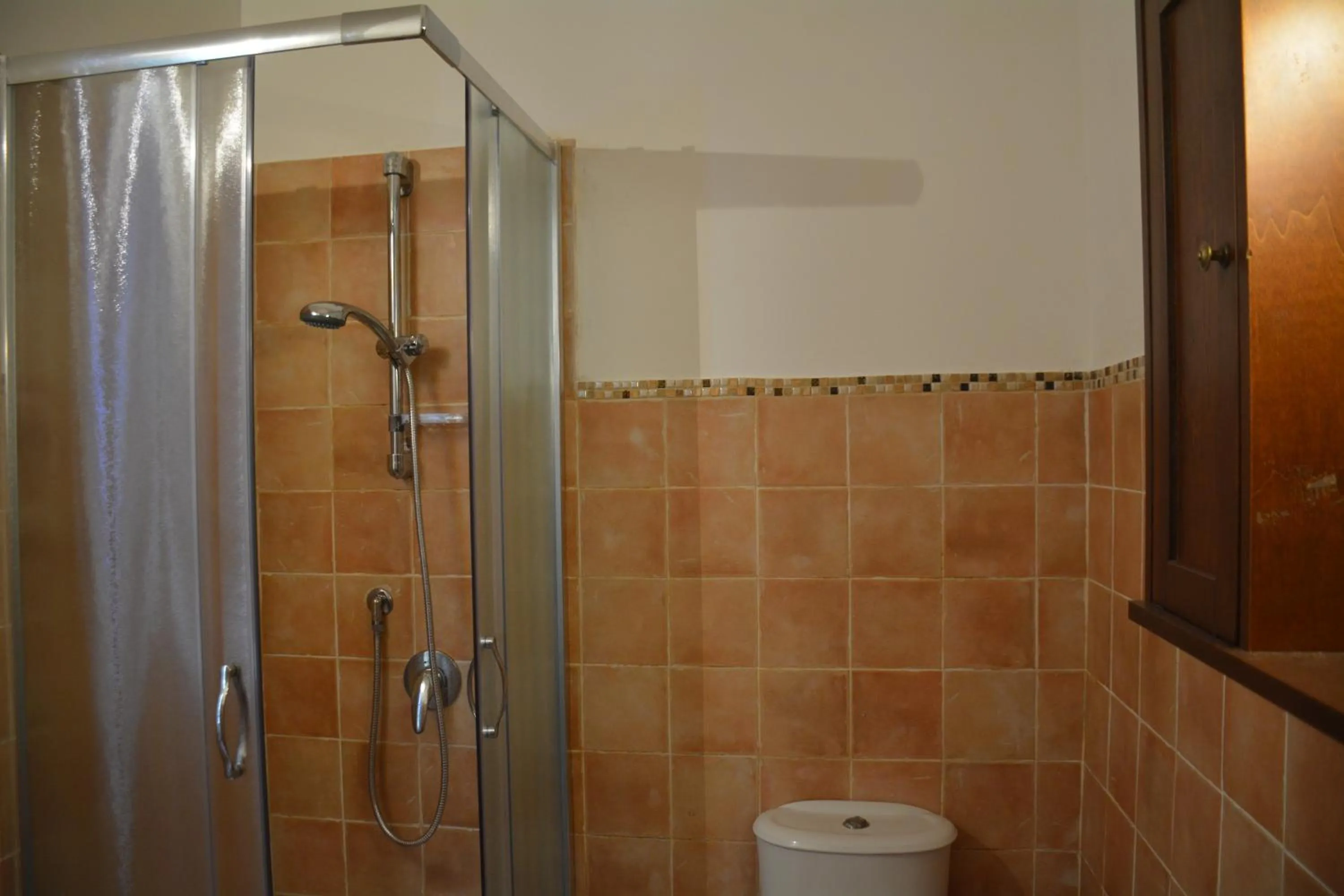 Shower in Etna Hiking B&B