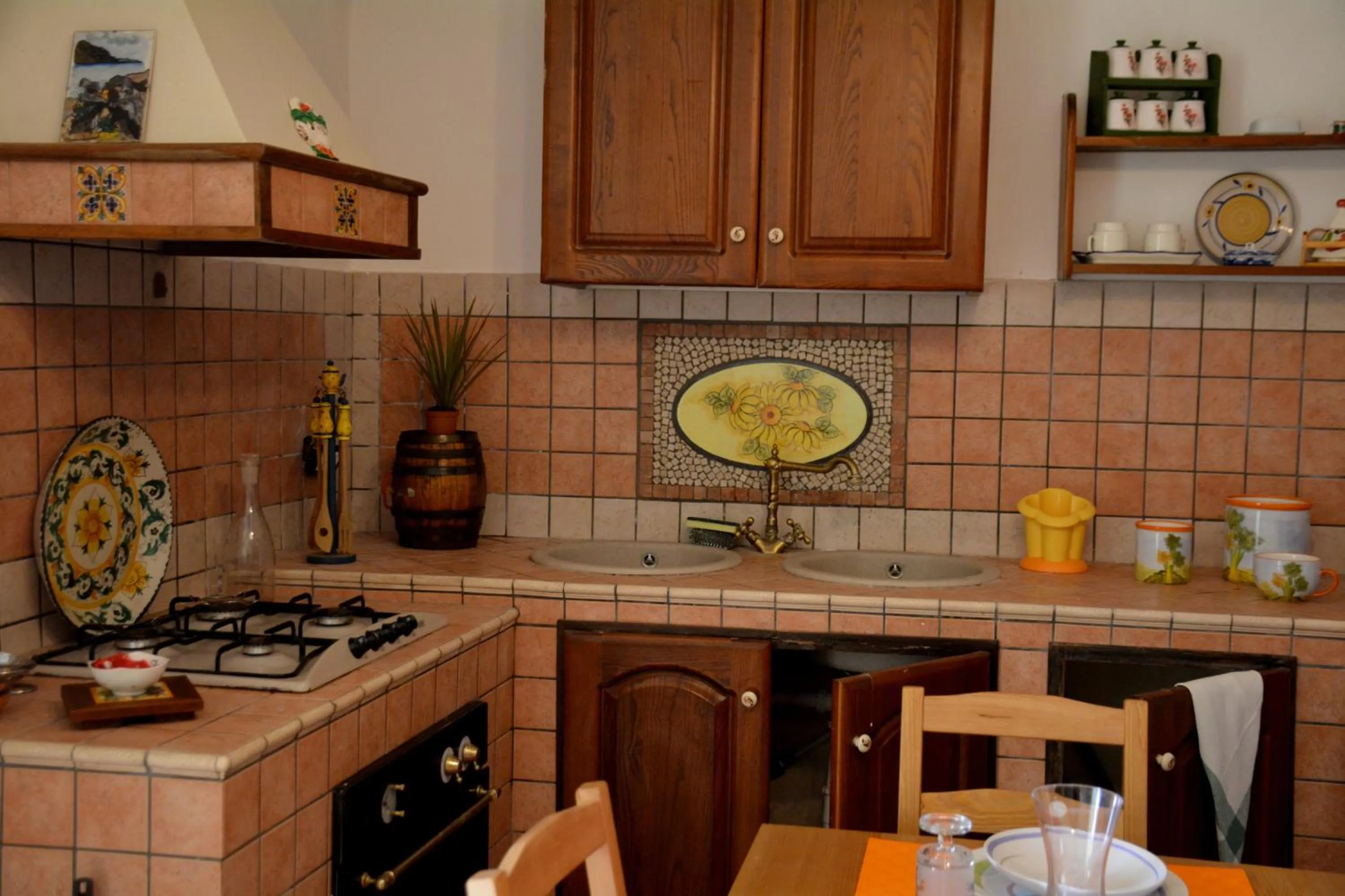 Restaurant/places to eat in Etna Hiking B&B