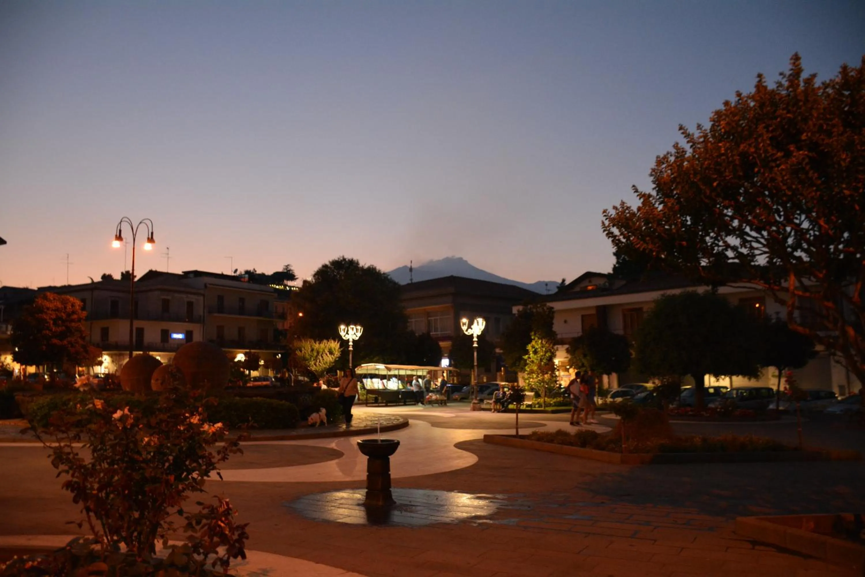 Nearby landmark in Etna Hiking B&B