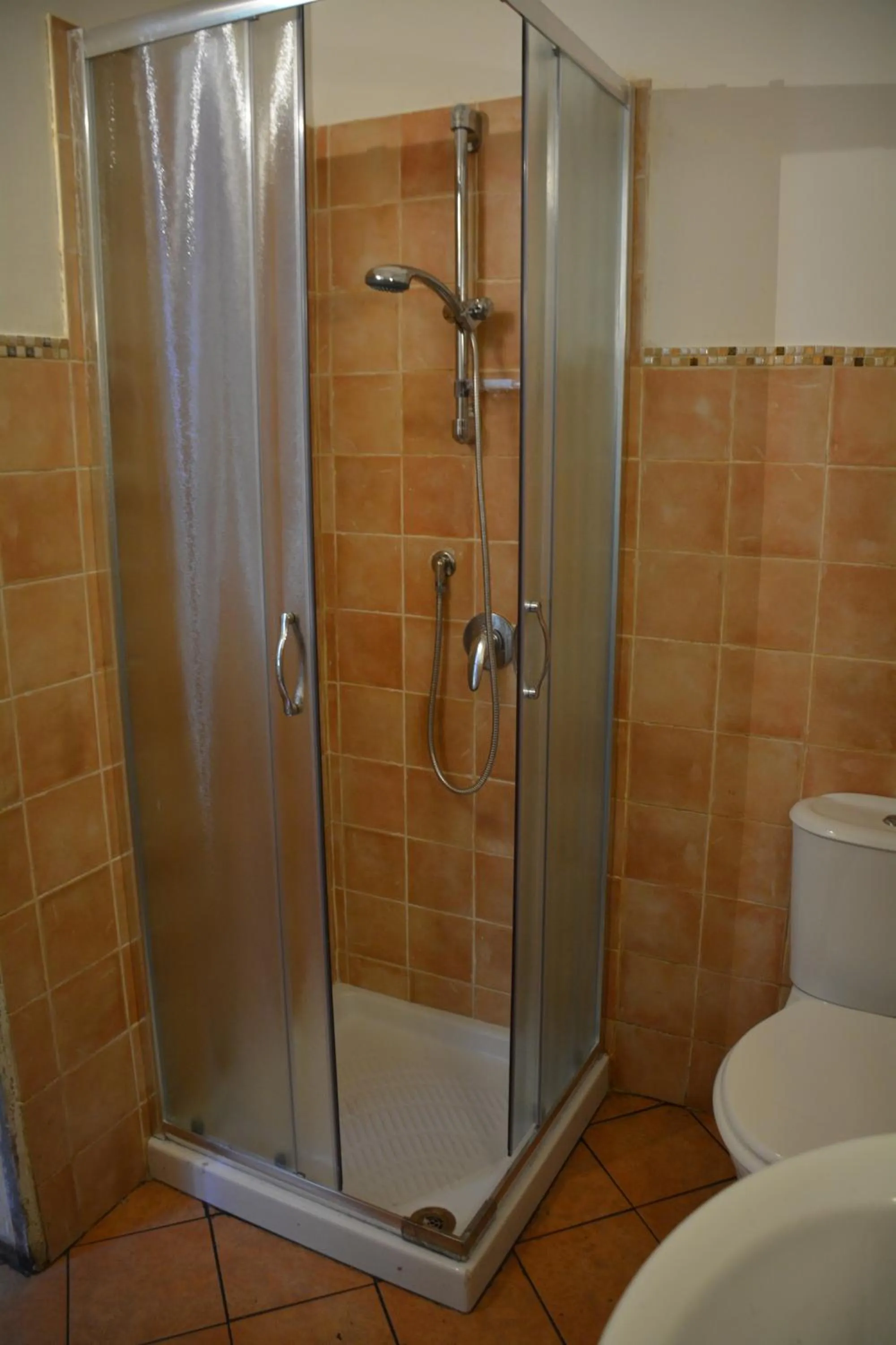 Shower in Etna Hiking B&B