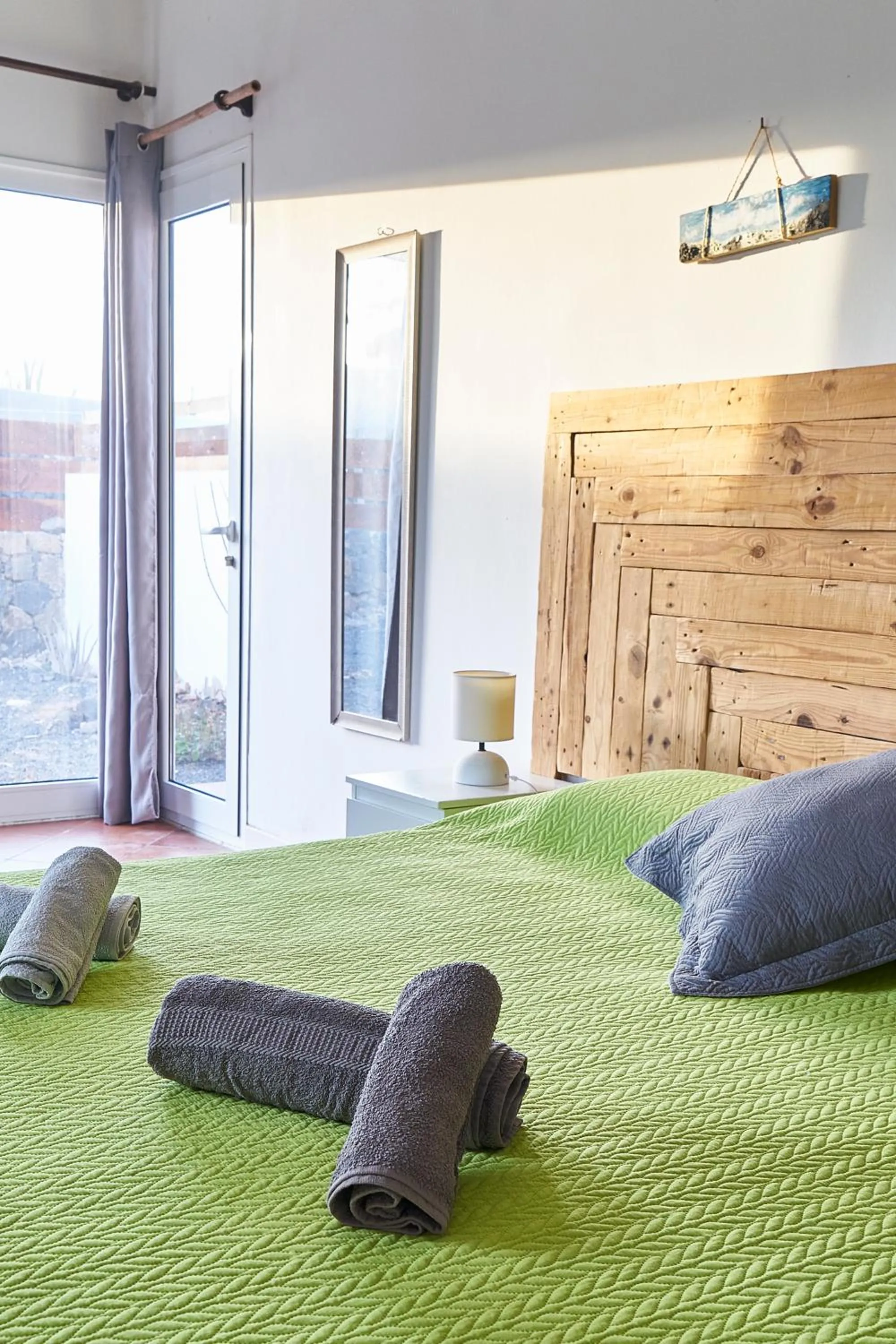 Bedroom, Bed in Da Mata Kite&Surf House