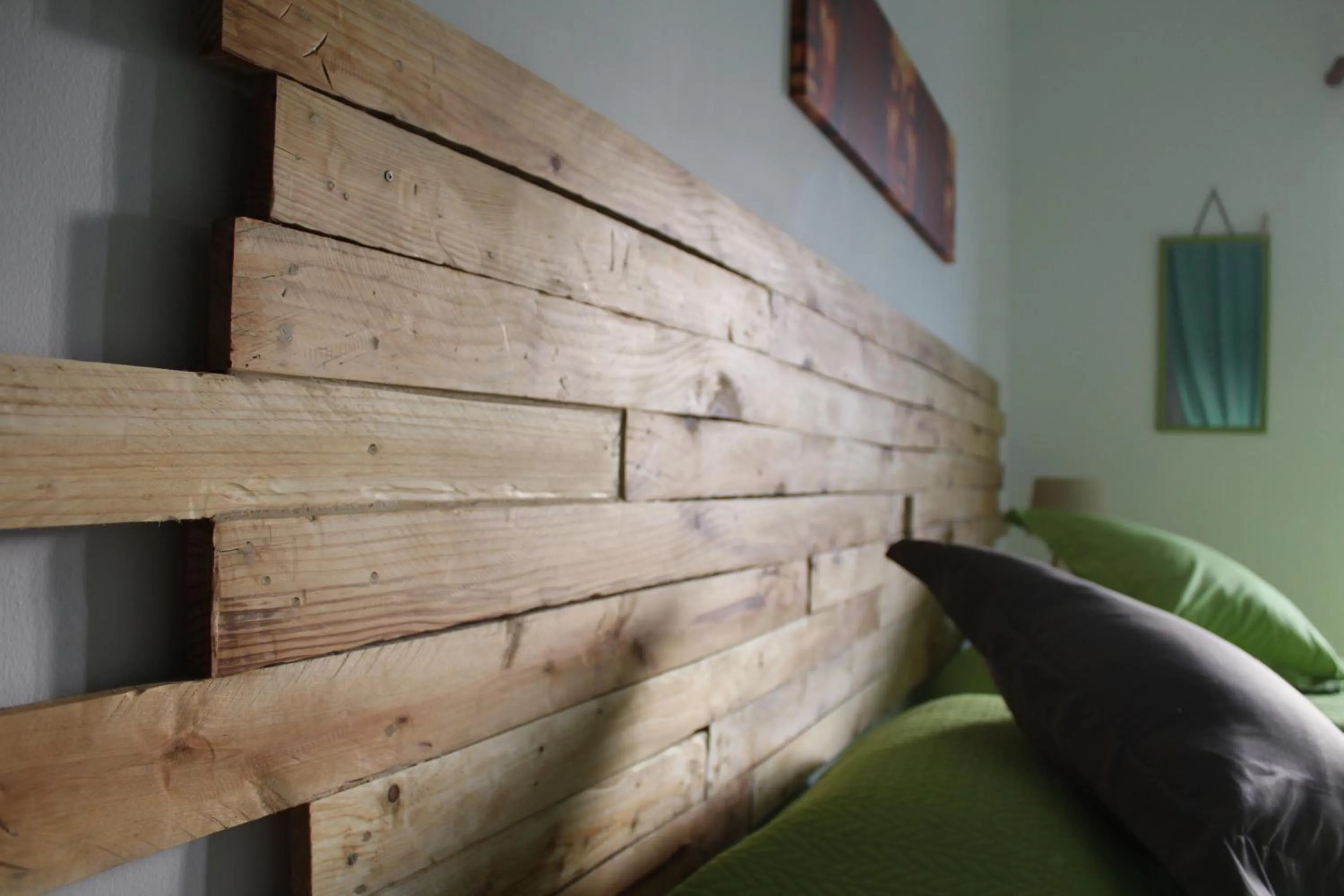 Bed in Da Mata Kite&Surf House