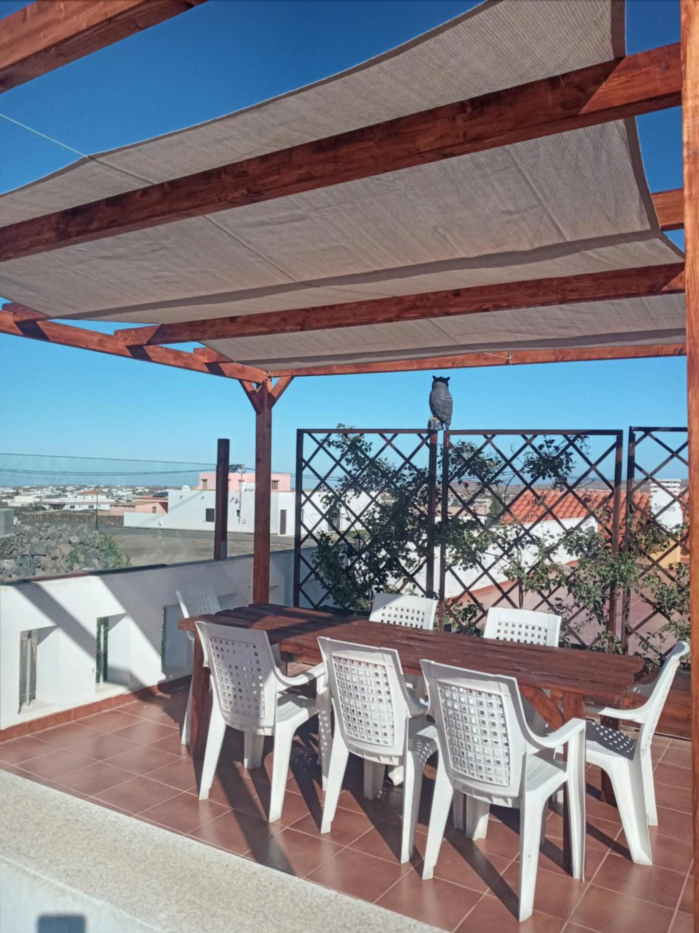 Balcony/Terrace in Da Mata Kite&Surf House