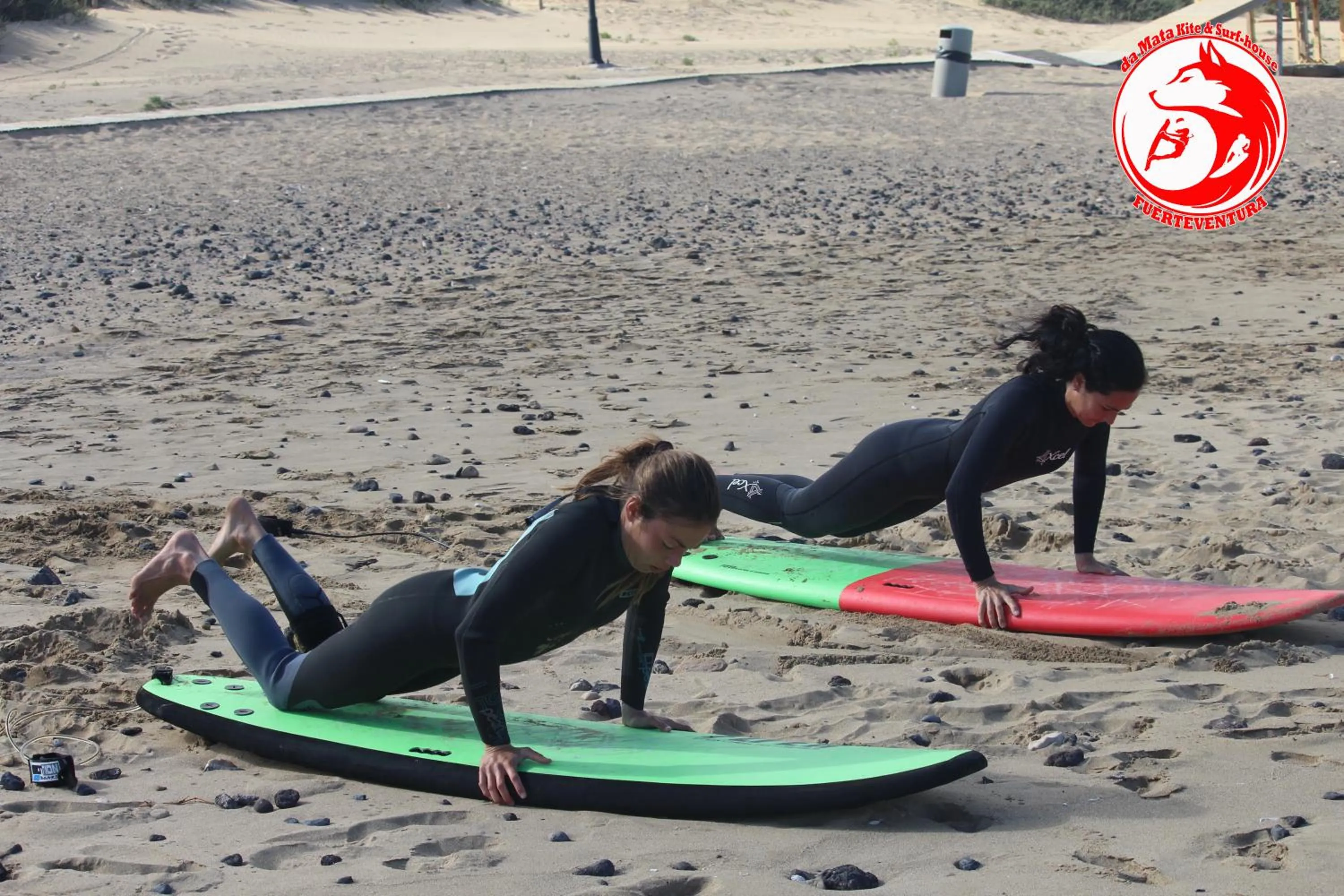 Beach in Da Mata Kite&Surf House