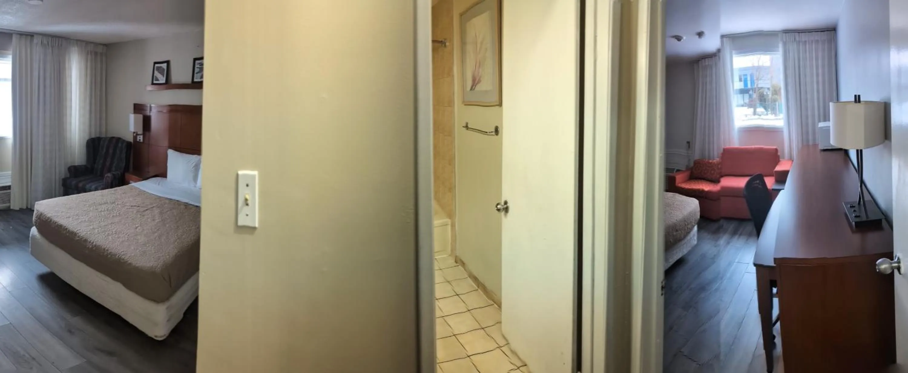 Bed in 7 Nights Stay