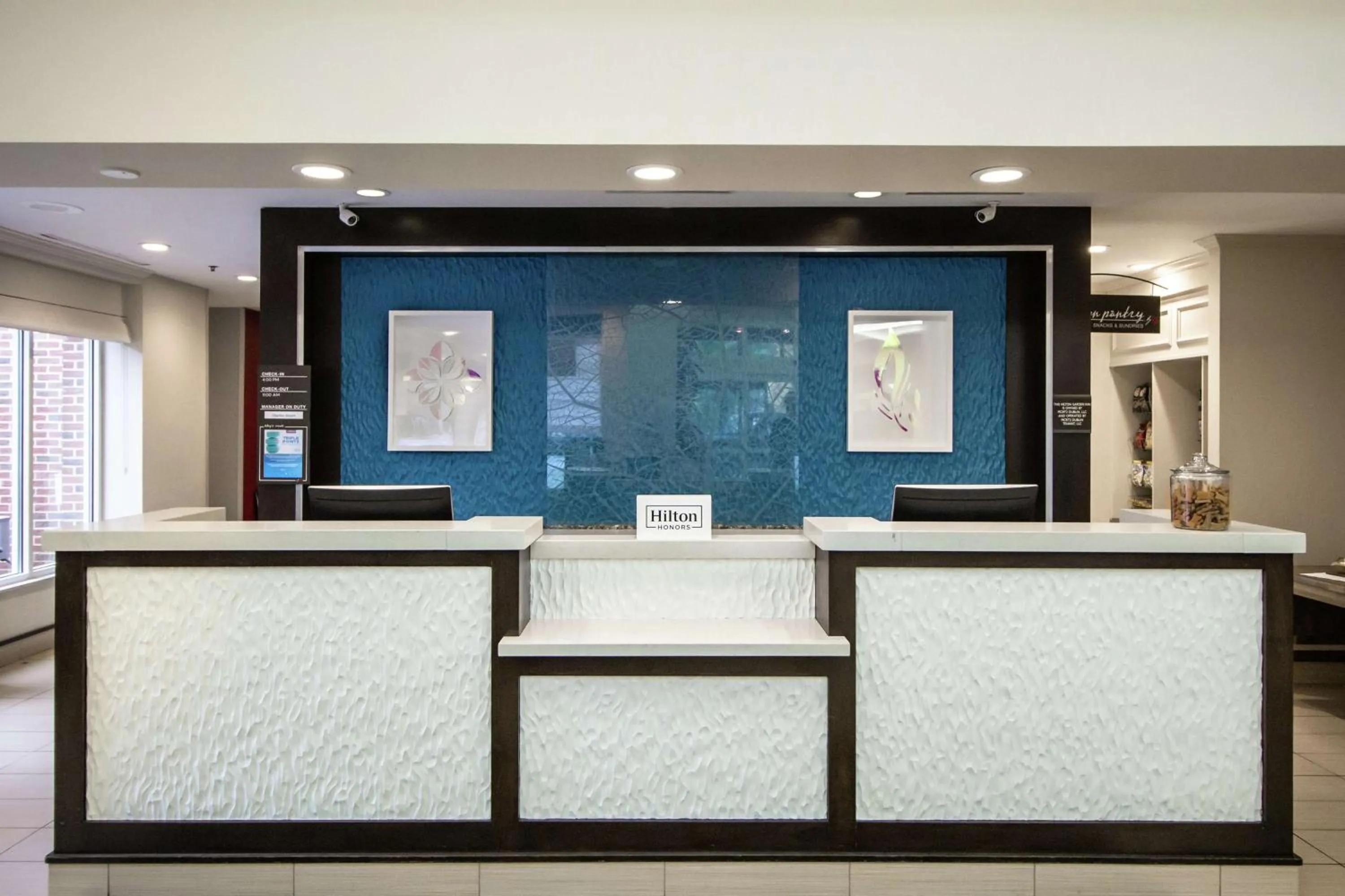 Lobby or reception in Hilton Garden Inn Columbus/Dublin