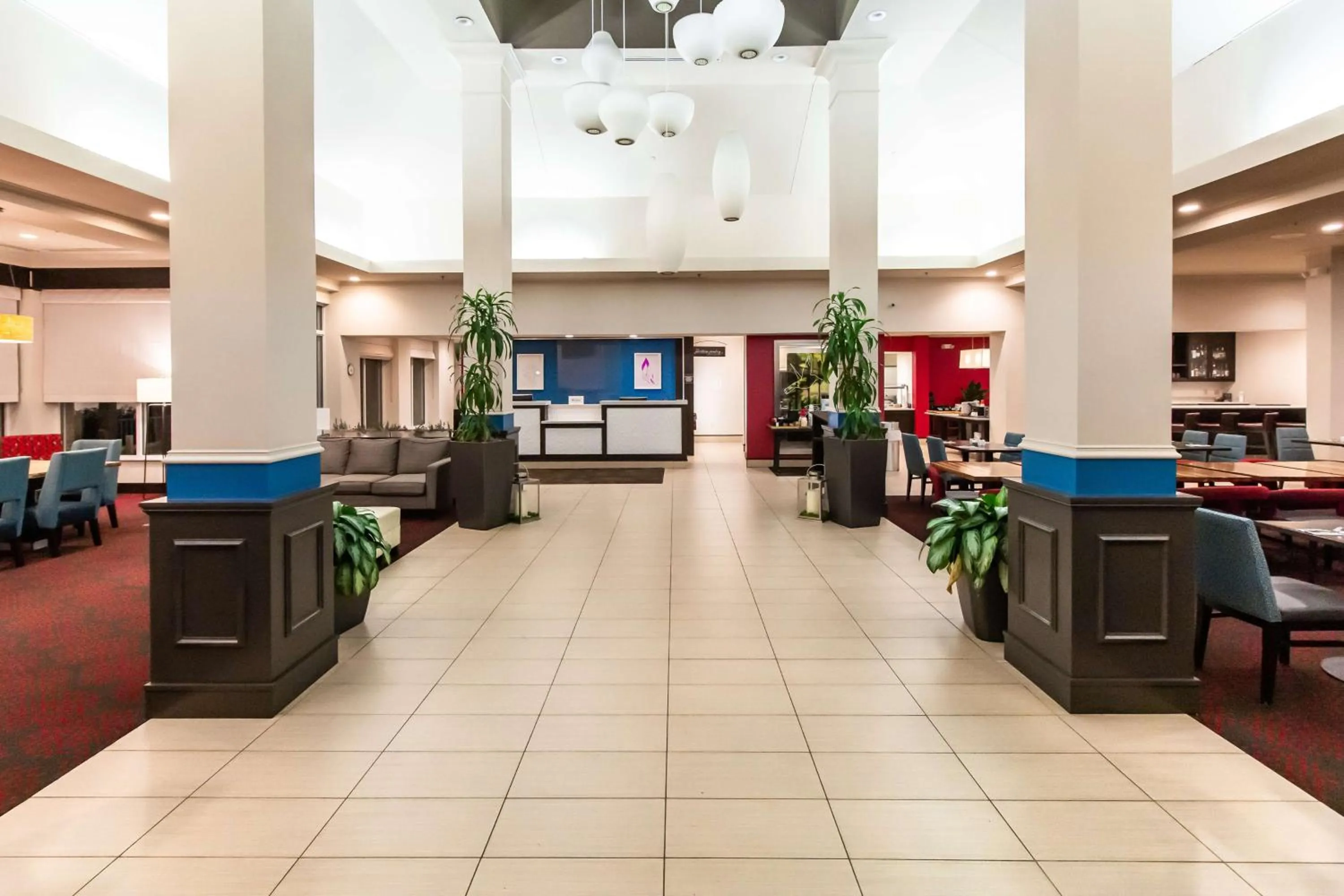 Lobby or reception in Hilton Garden Inn Columbus/Dublin