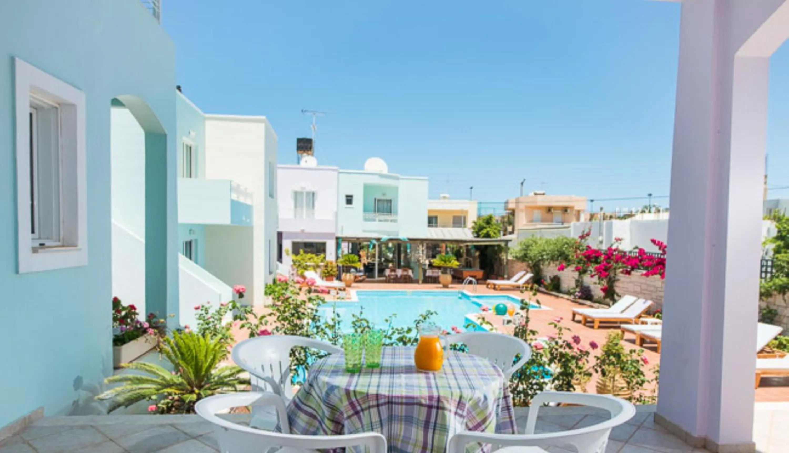 Balcony/Terrace in W Suites by Estia