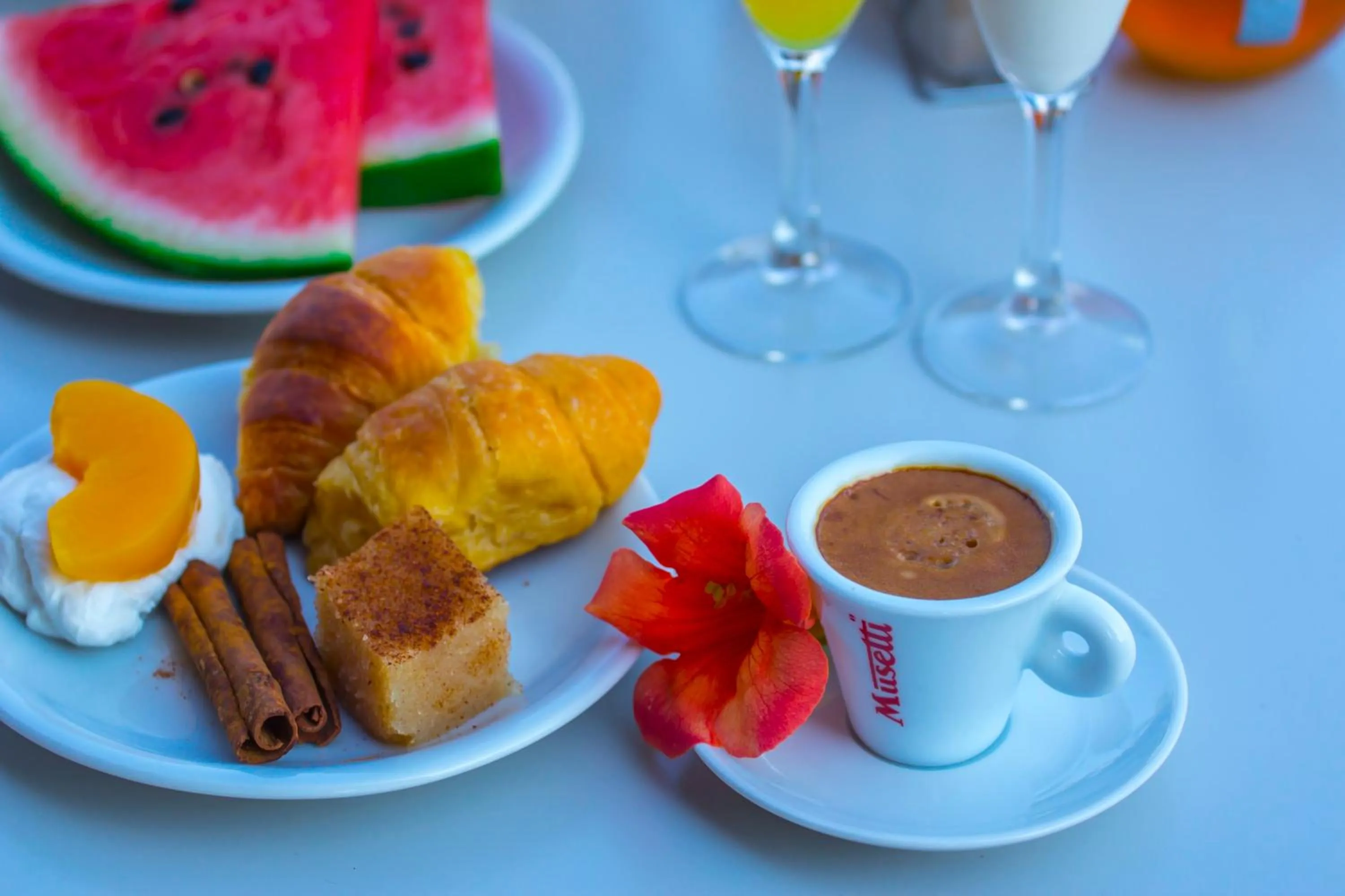 Breakfast in W Suites by Estia