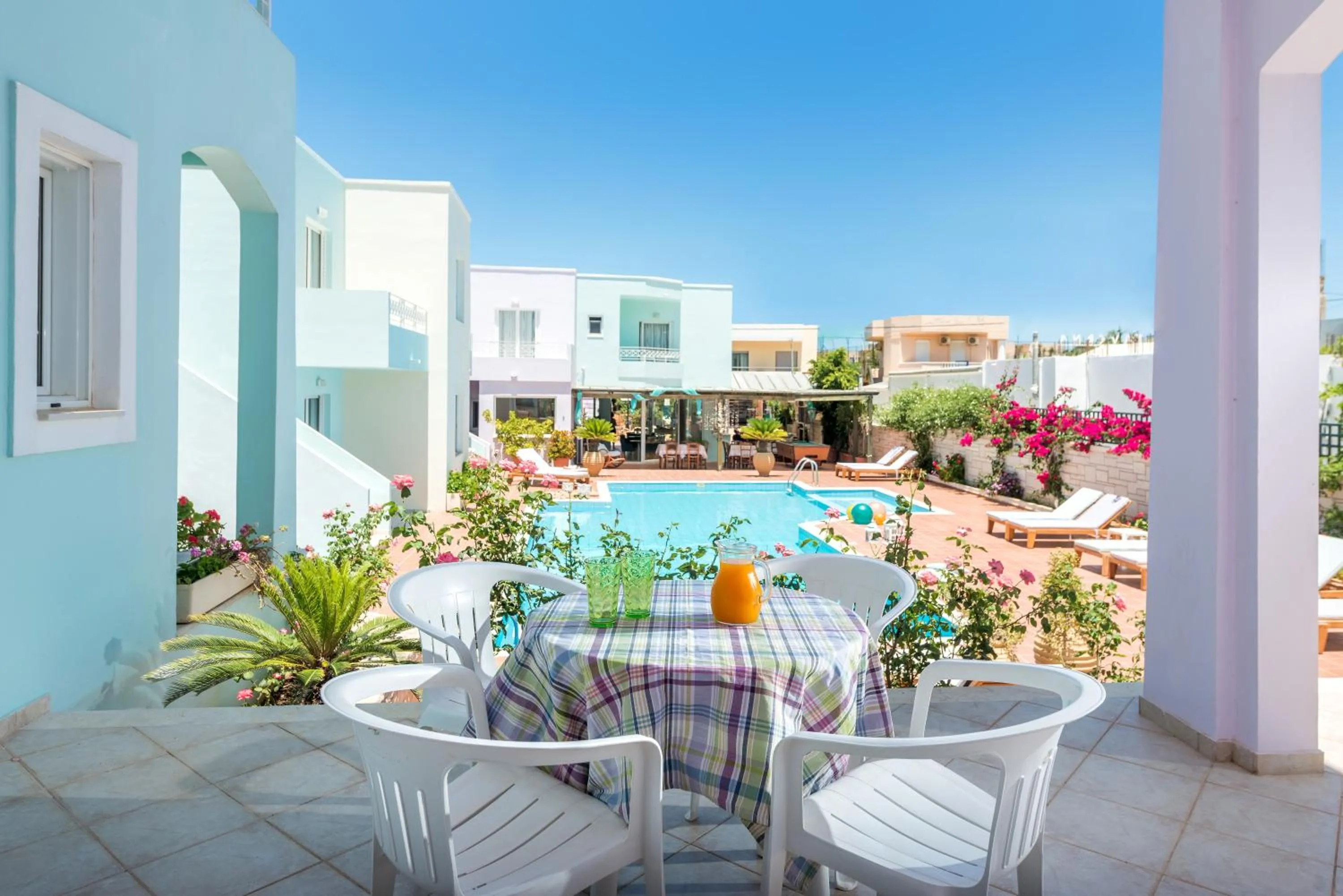 Property building in W Suites by Estia