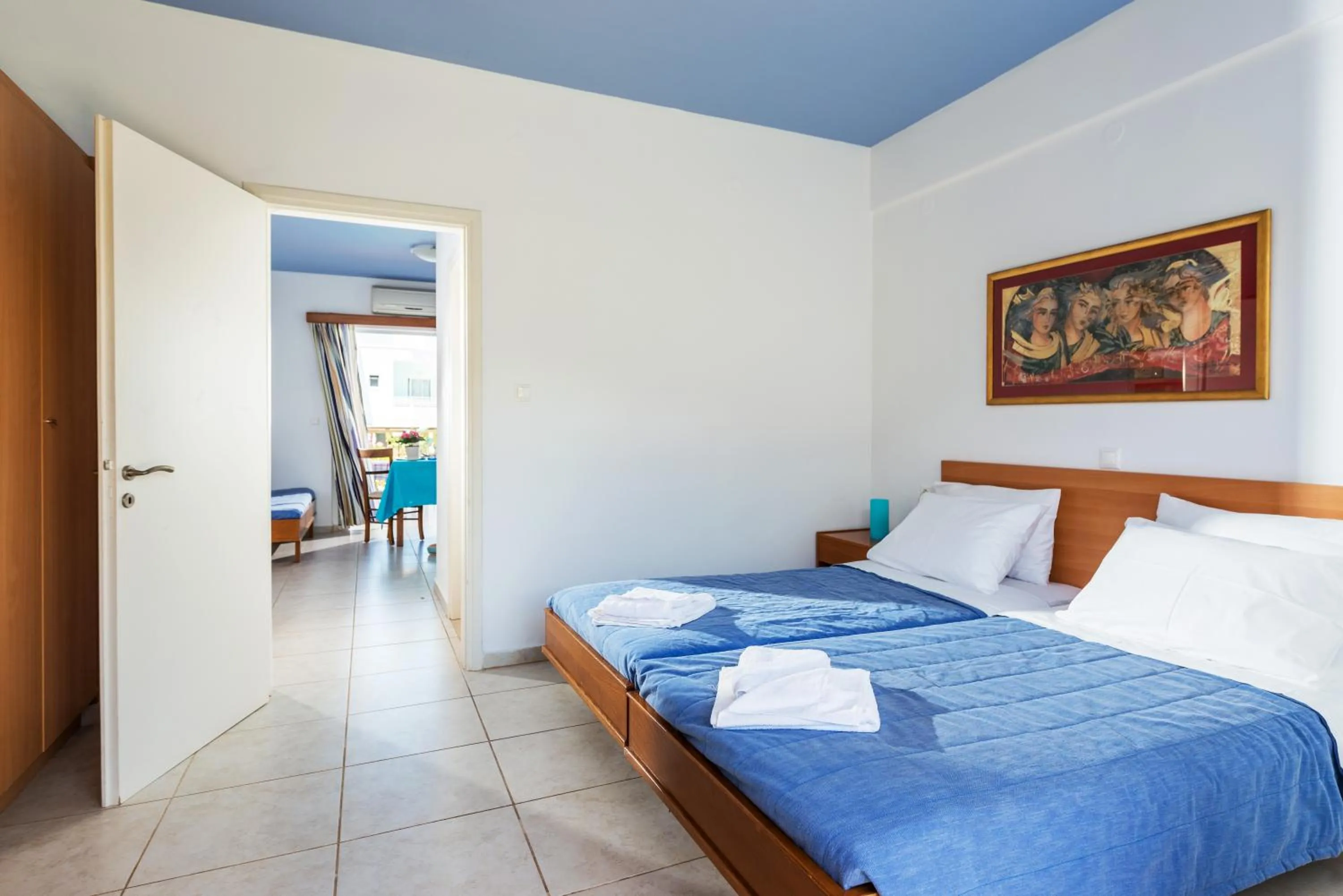 Bed in W Suites by Estia