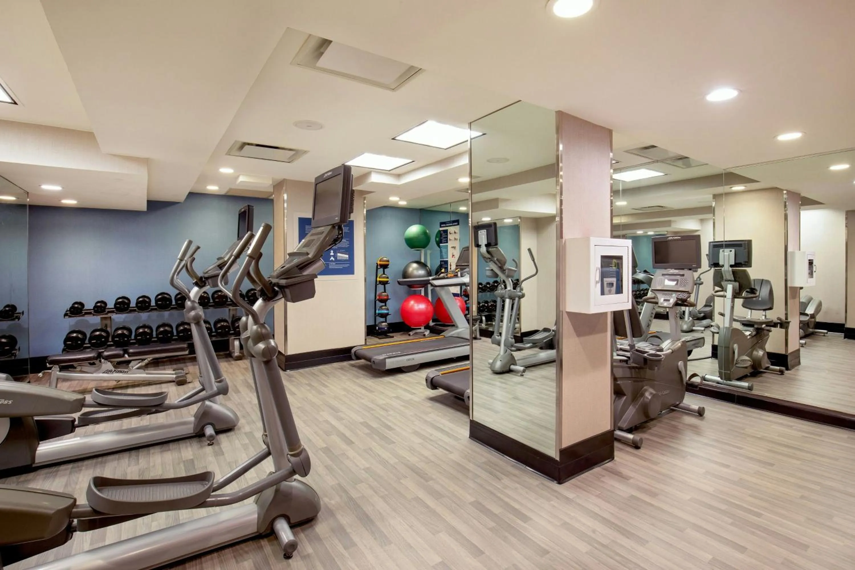Fitness centre/facilities in Four Points by Sheraton Midtown - Times Square