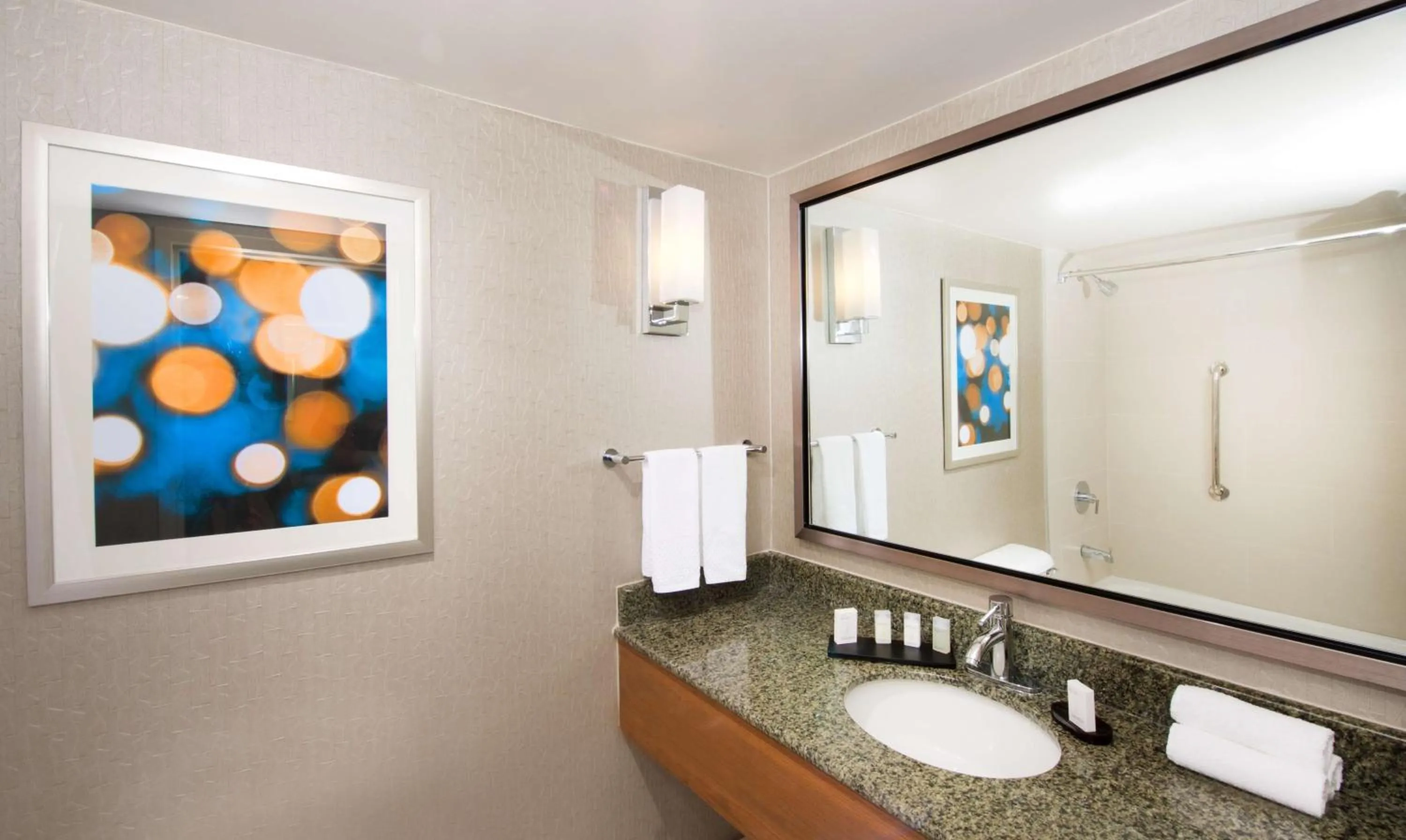 Bathroom in Embassy Suites by Hilton Cincinnati Northeast - Blue Ash