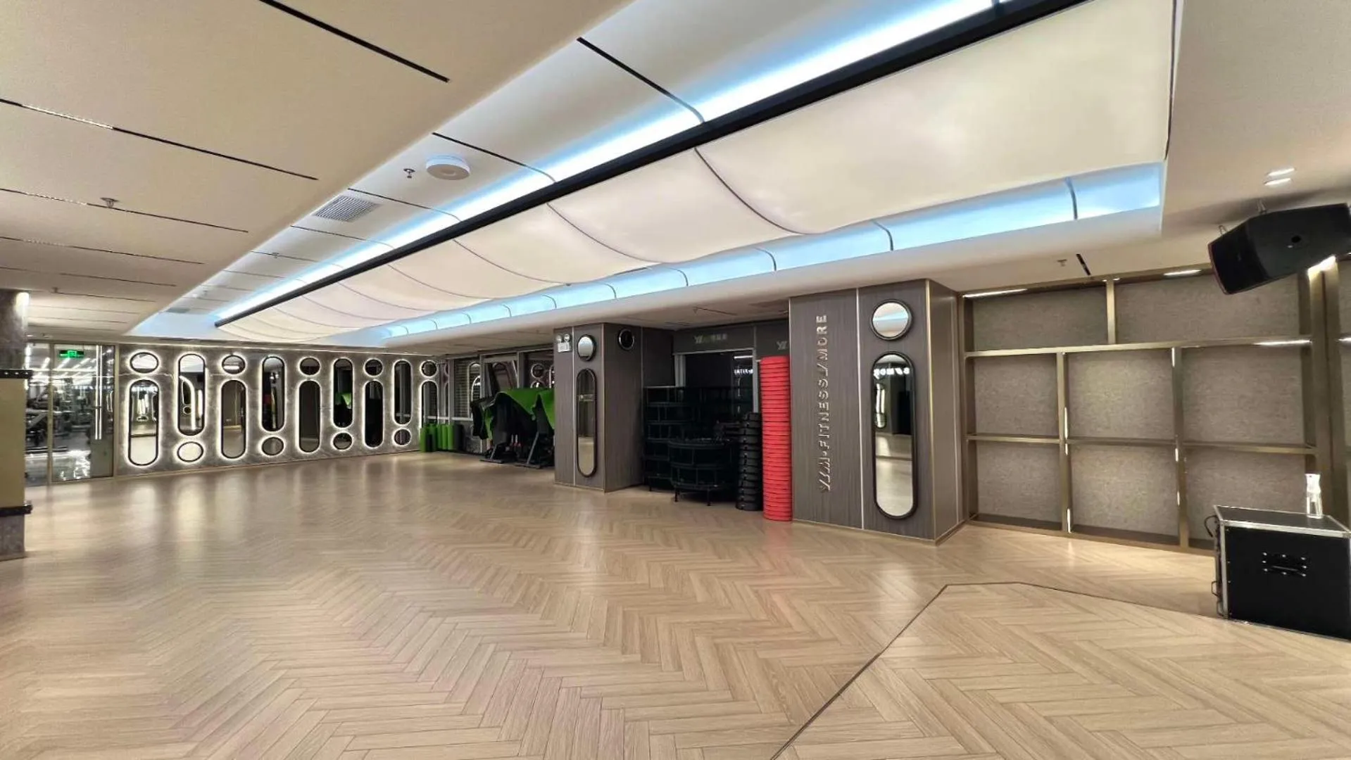 Fitness centre/facilities in Leeden Hotel Guangzhou