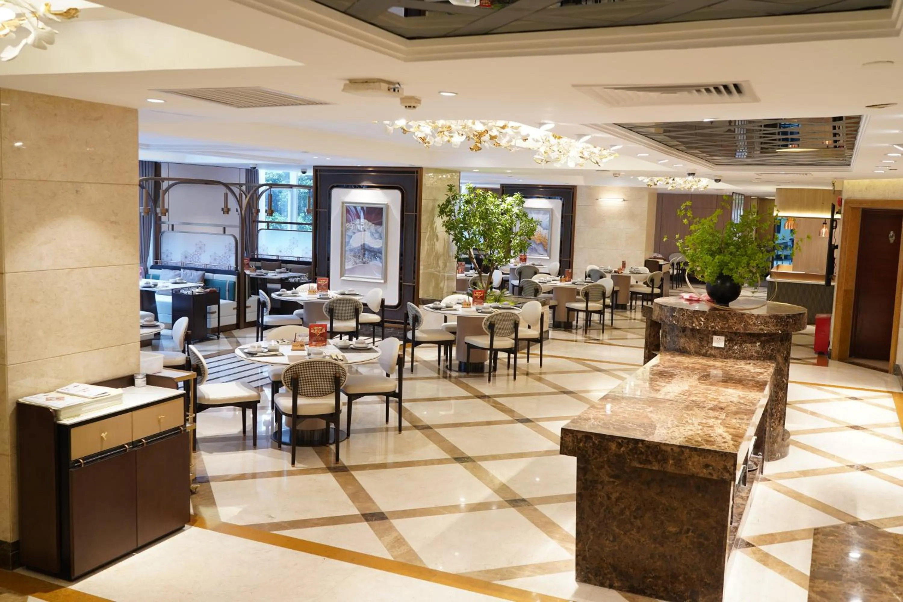 Restaurant/places to eat in Leeden Hotel Guangzhou