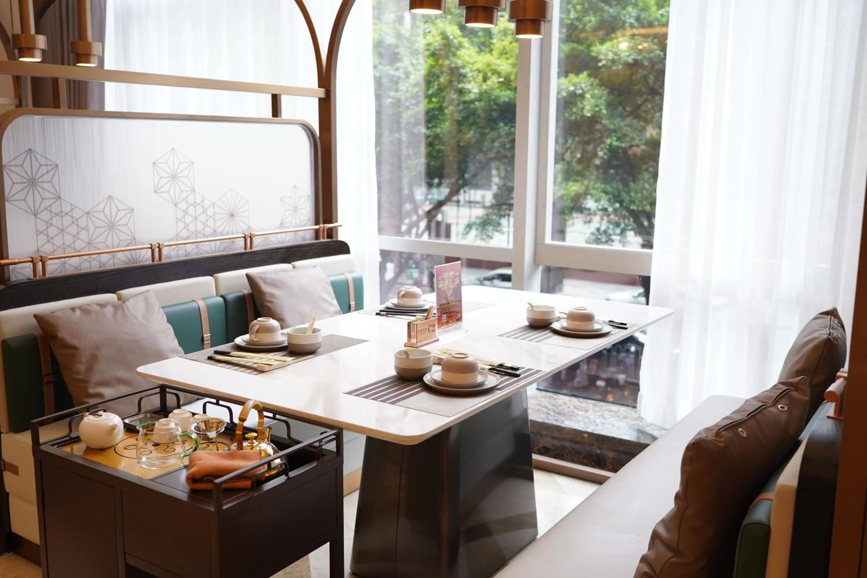 Restaurant/places to eat in Leeden Hotel Guangzhou