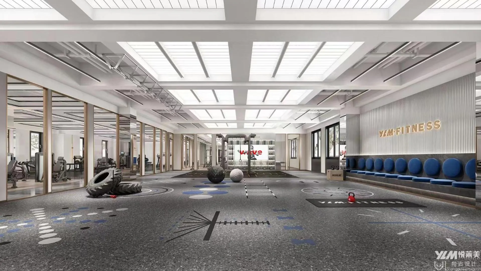 Fitness centre/facilities in Leeden Hotel Guangzhou