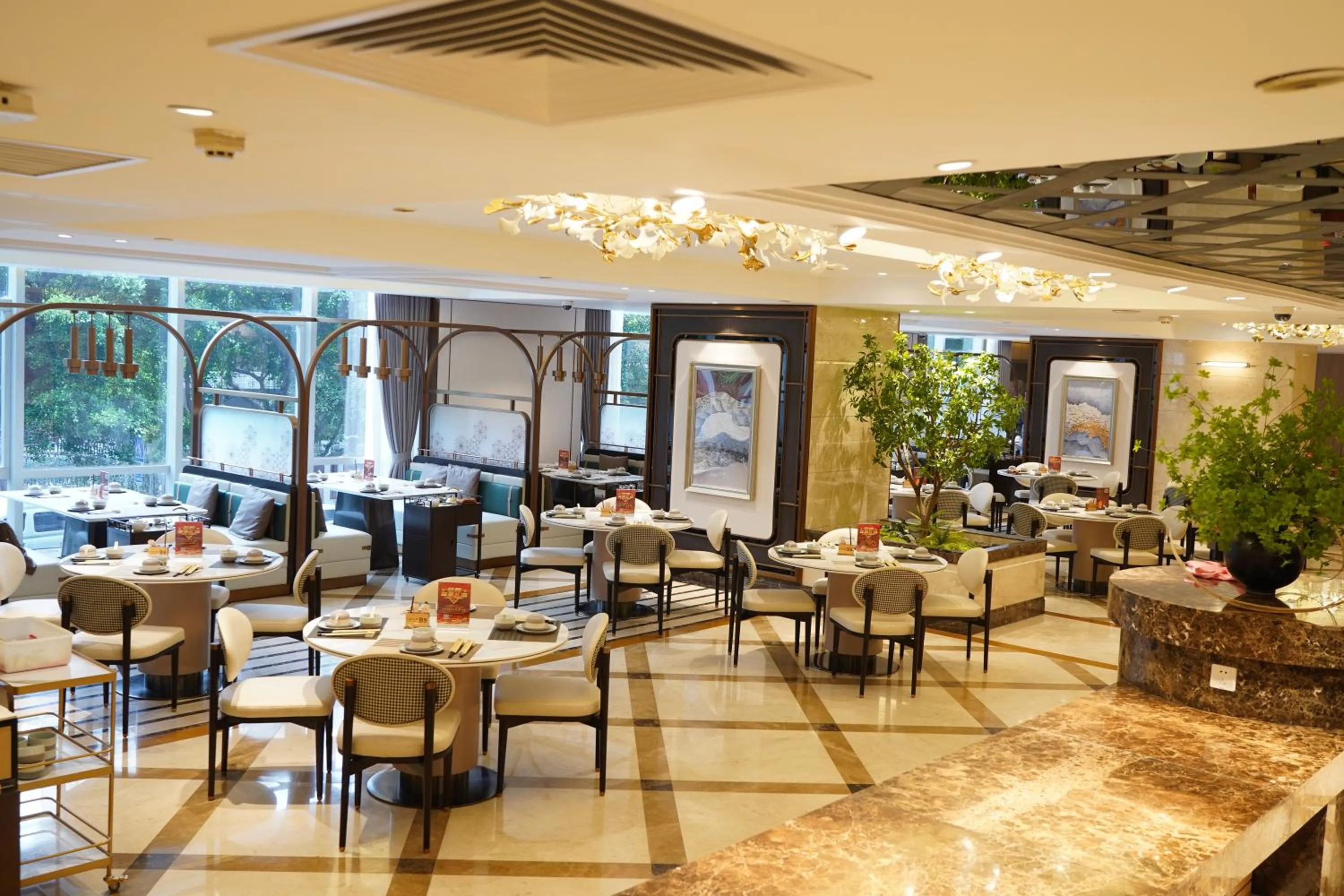 Restaurant/places to eat in Leeden Hotel Guangzhou