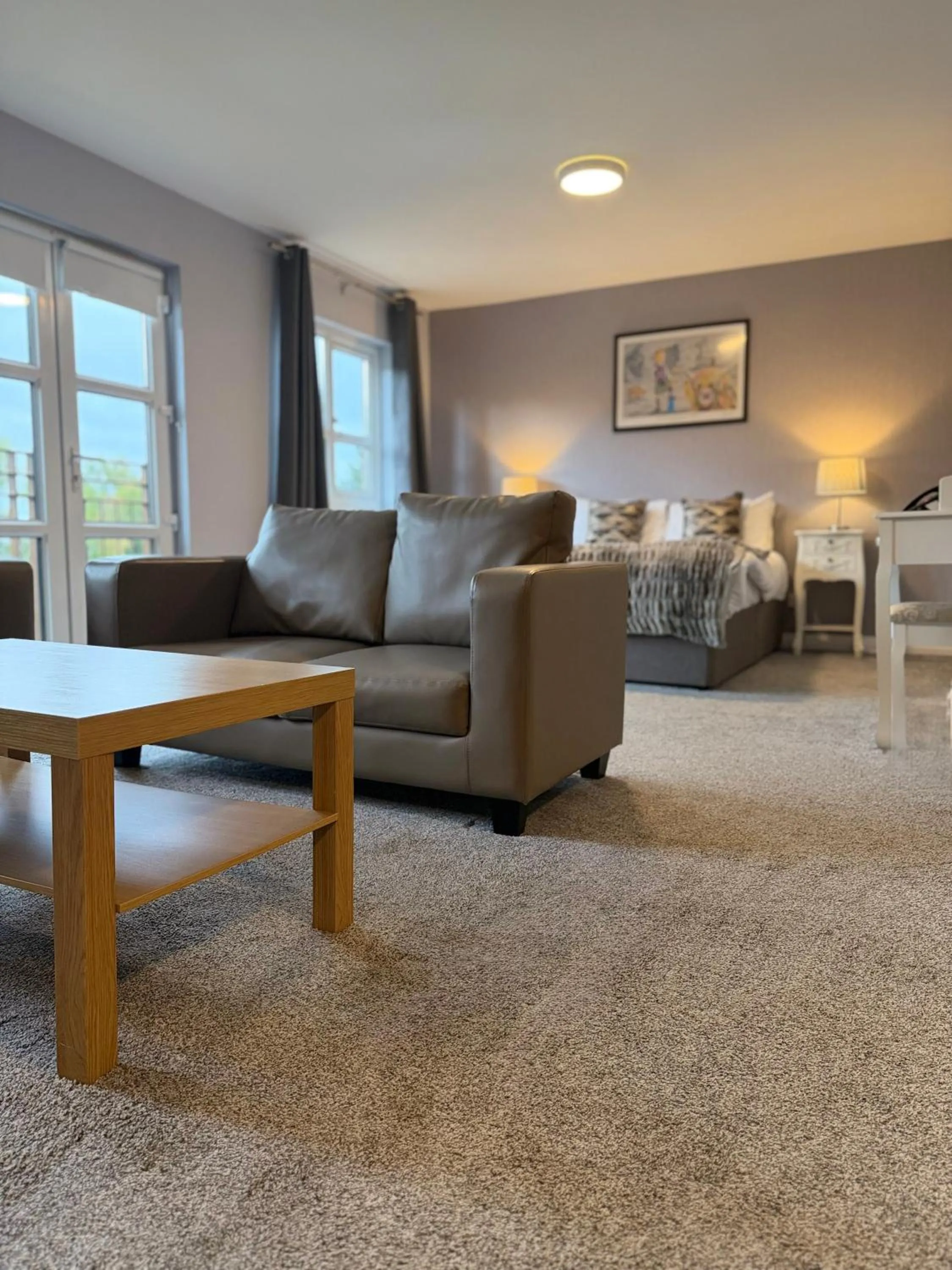 Seating area in The Gilvenbank Hotel