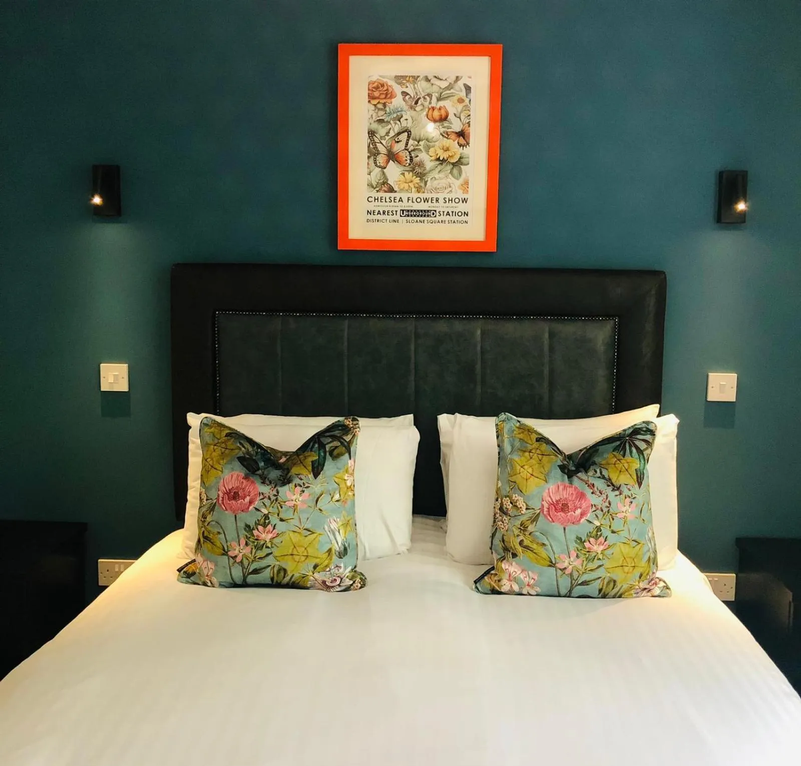 Bed in The Gilvenbank Hotel