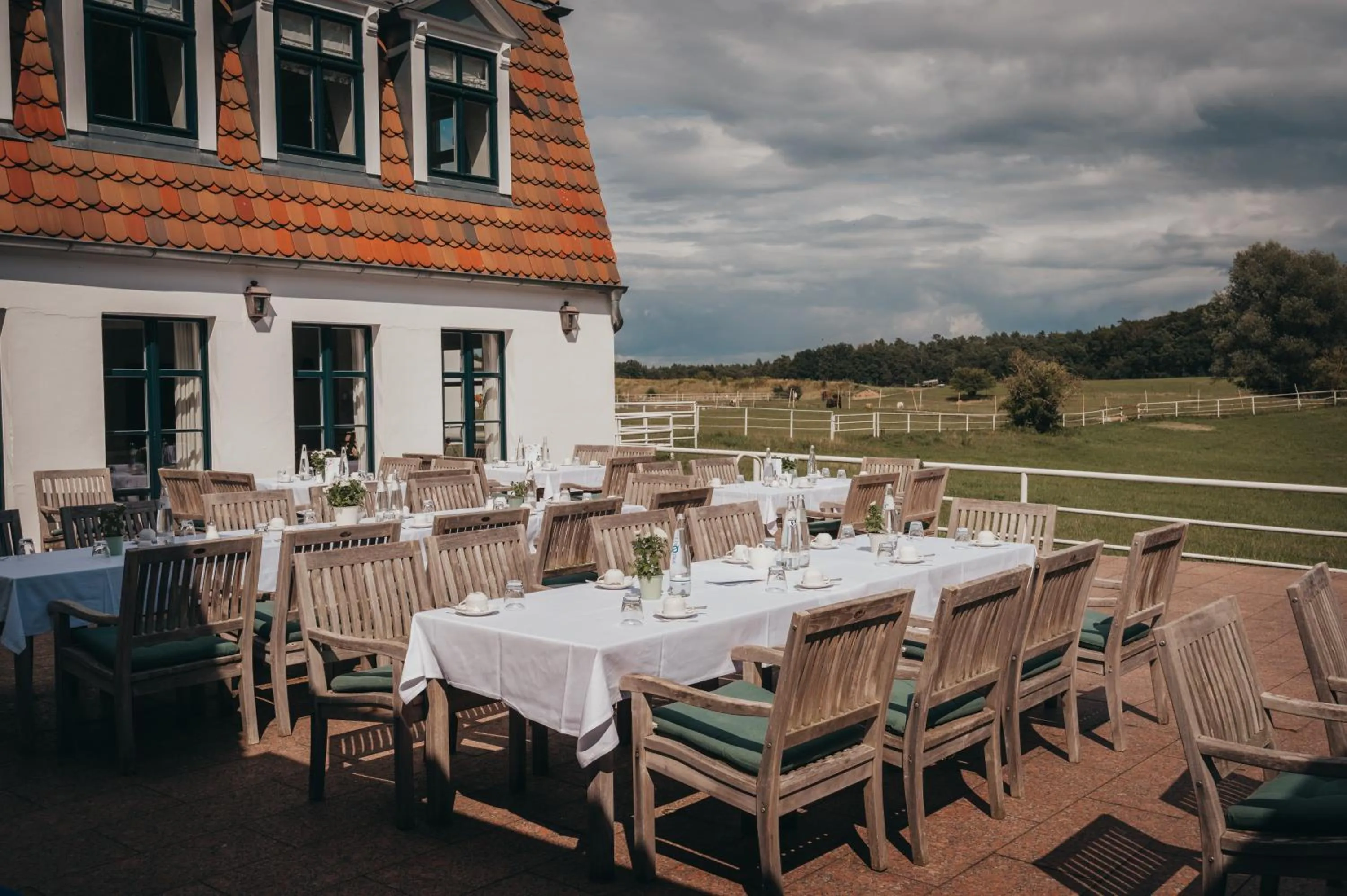 Restaurant/places to eat in Gut Sarnow - Hotel und Restaurant