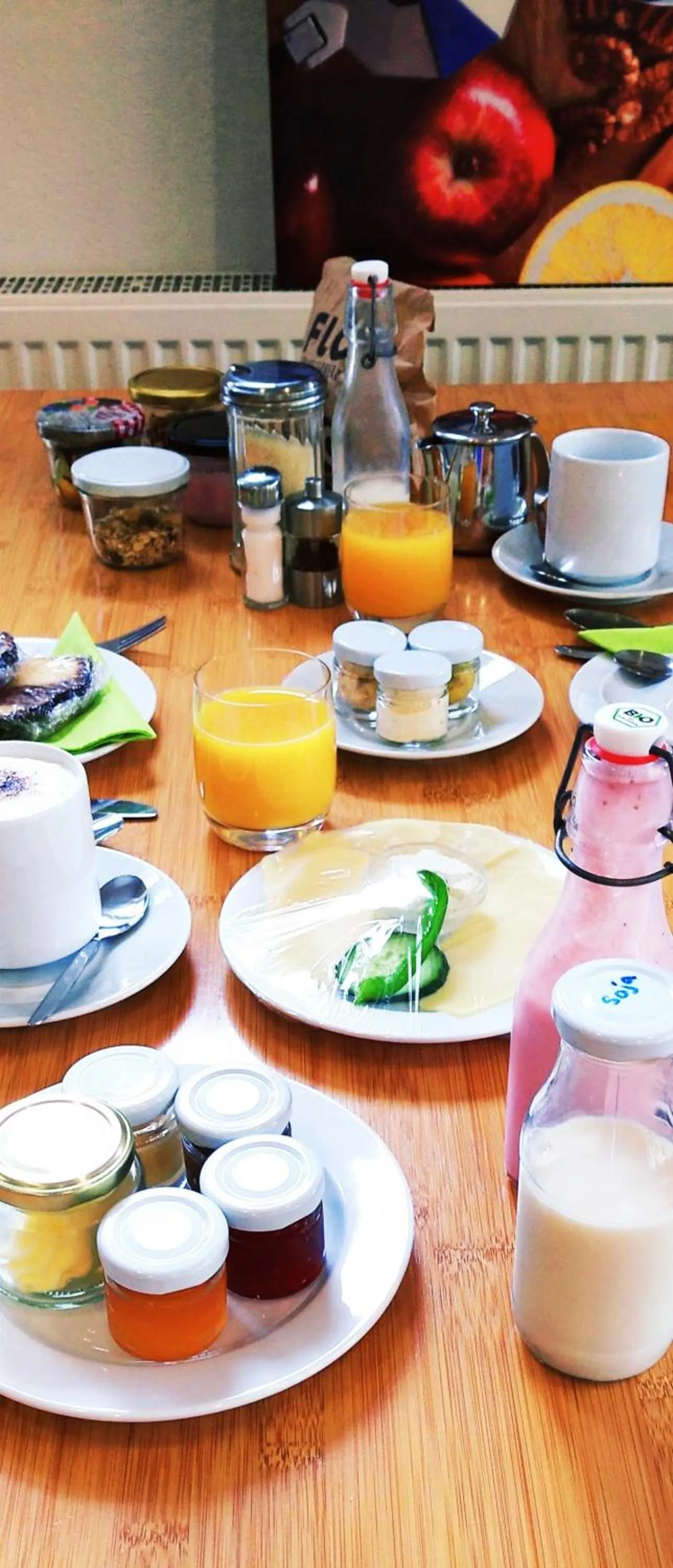 Food and drinks in Ecoinn