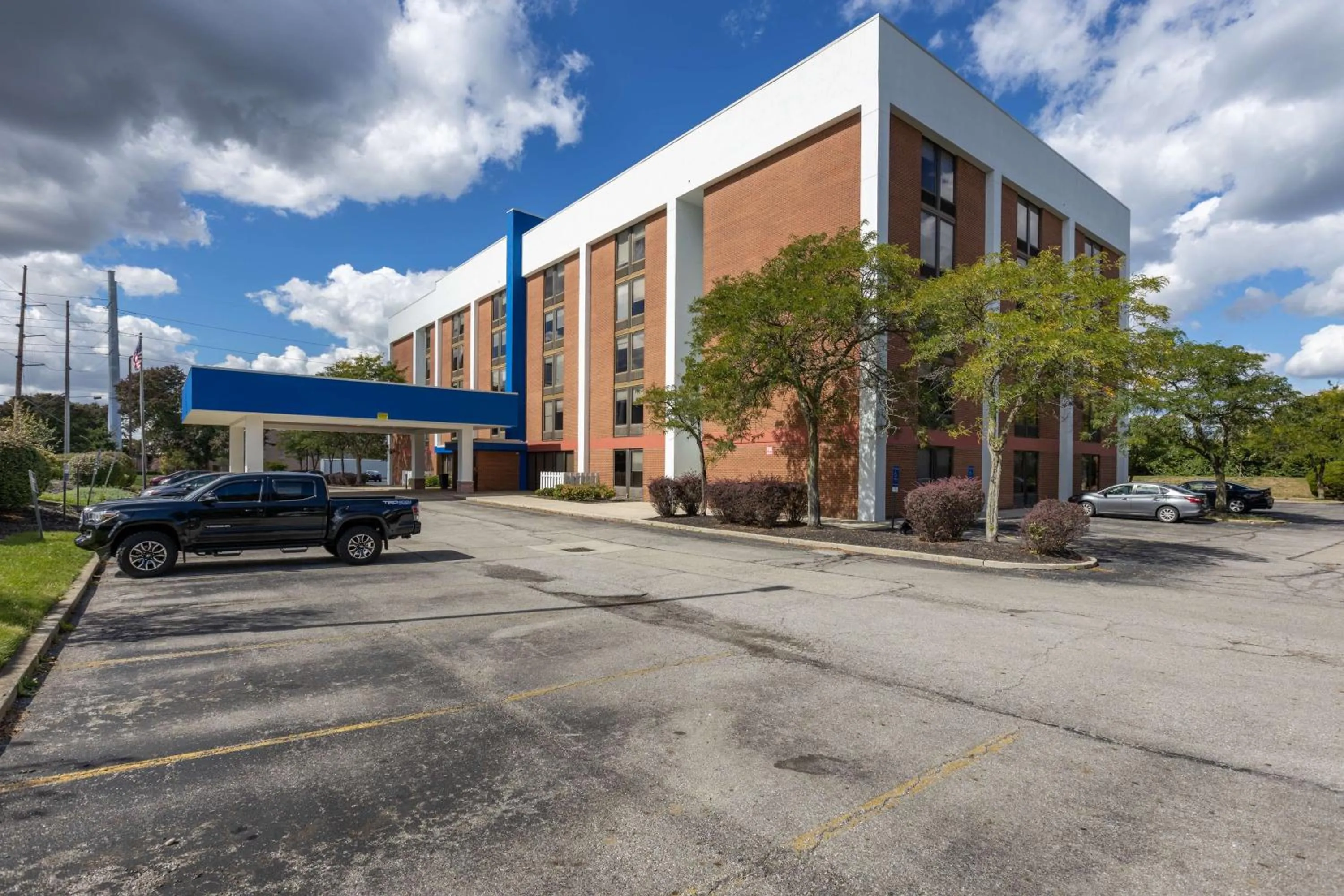 Property building in Hampton Inn Columbus/Dublin